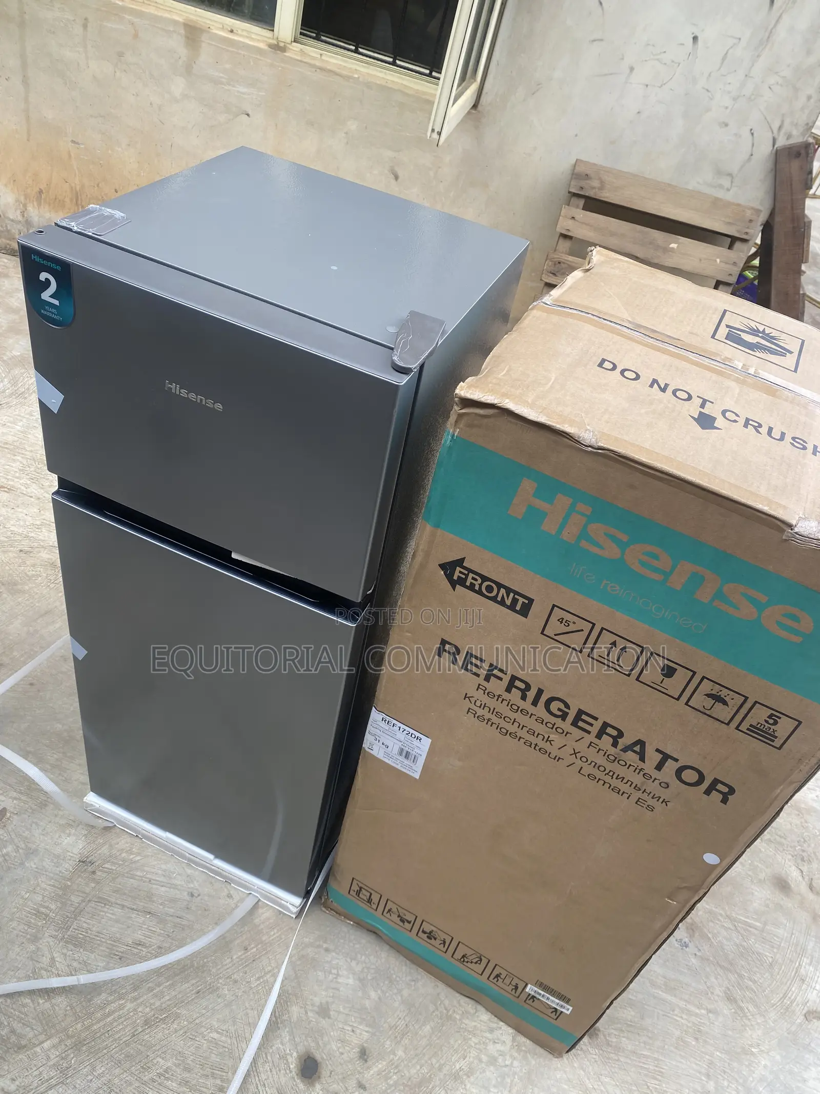 Hisense REF172DR 124L Fridge