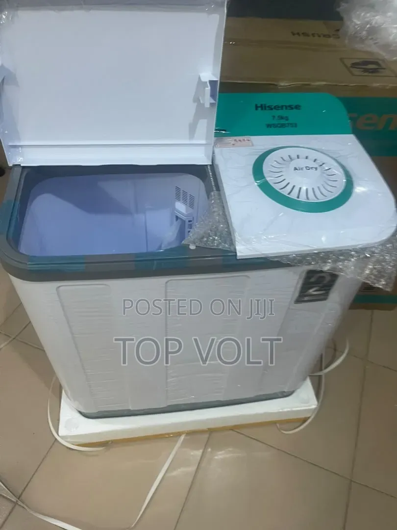 Hisense 7.5kg Twin Tub Washing Machine
