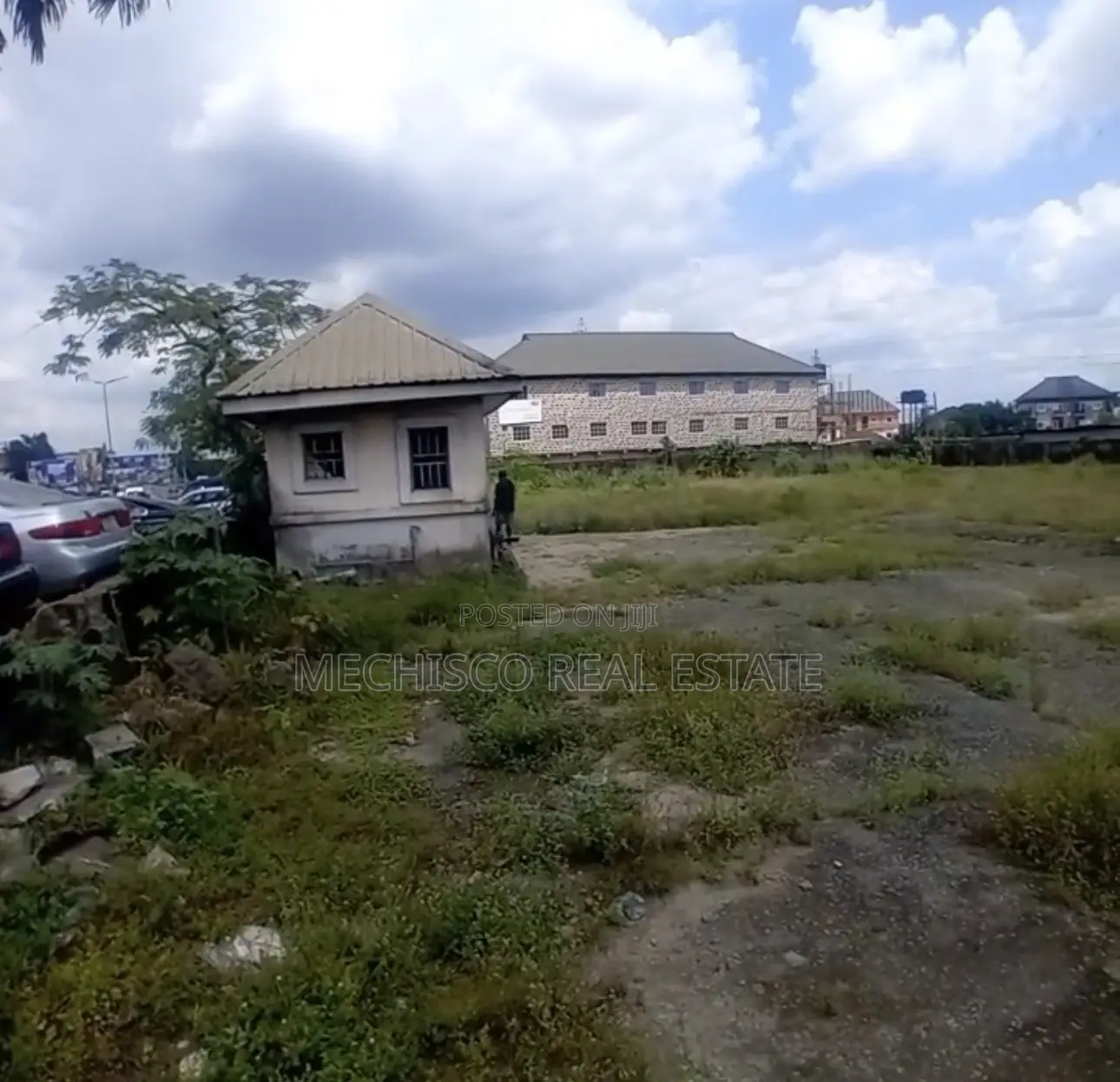 Commercial Land for Sale on Aba Road, Port Harcourt