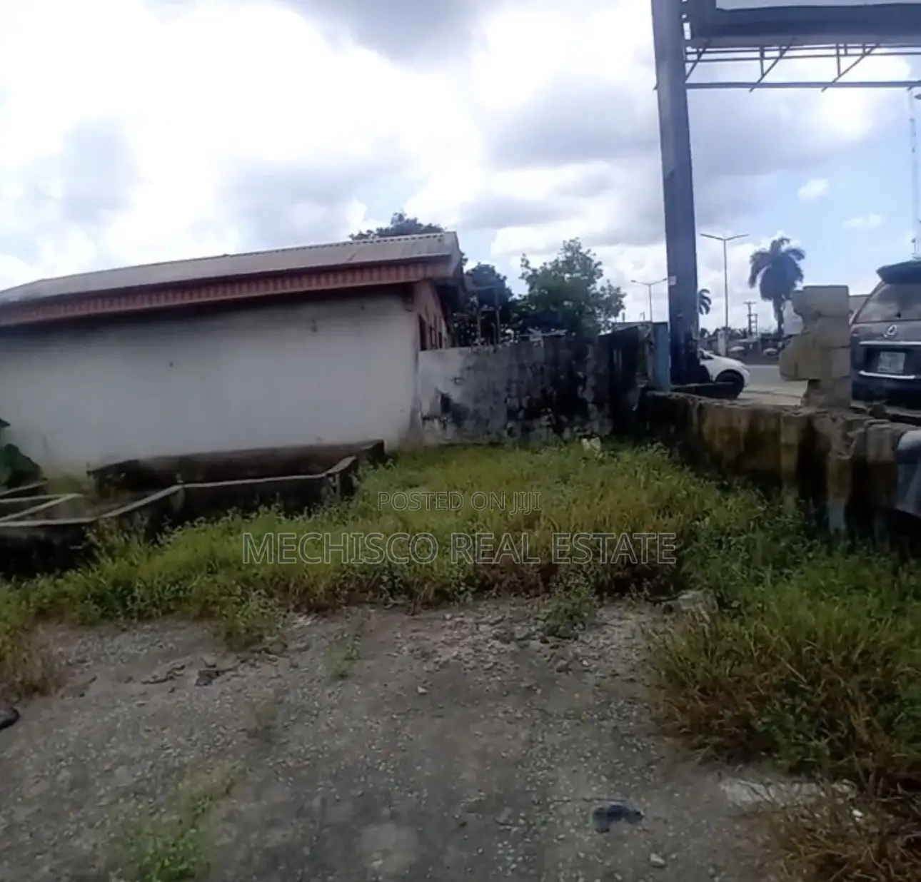 Commercial Land for Sale on Aba Road, Port Harcourt