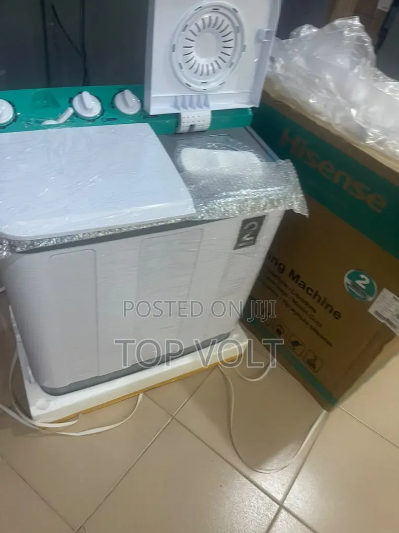 Hisense 7.5kg Manual Twin Tub Washer