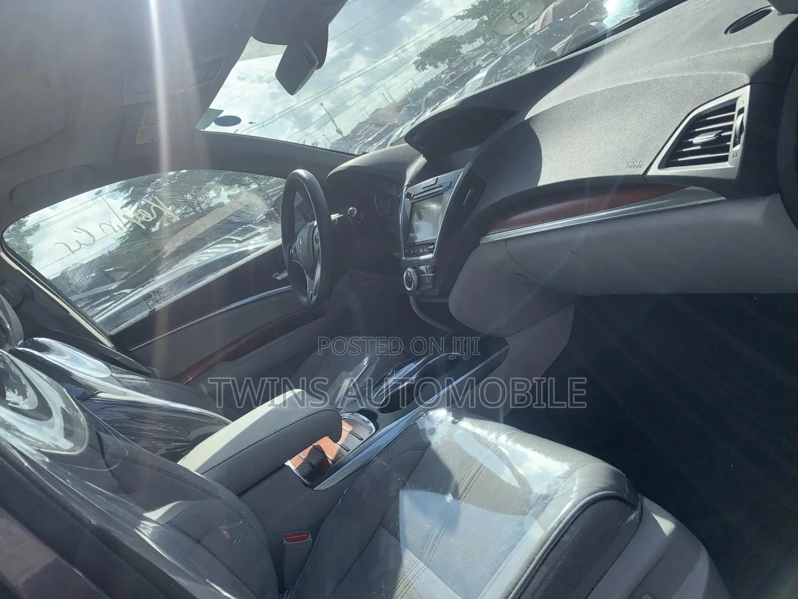 Acura MDX w/Advance & Ent. Pkgs SH-AWD 2018 Gray