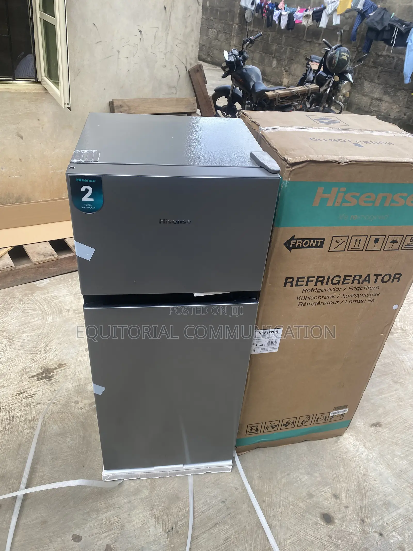 Hisense REF172DR 124L Storage Refrigerator