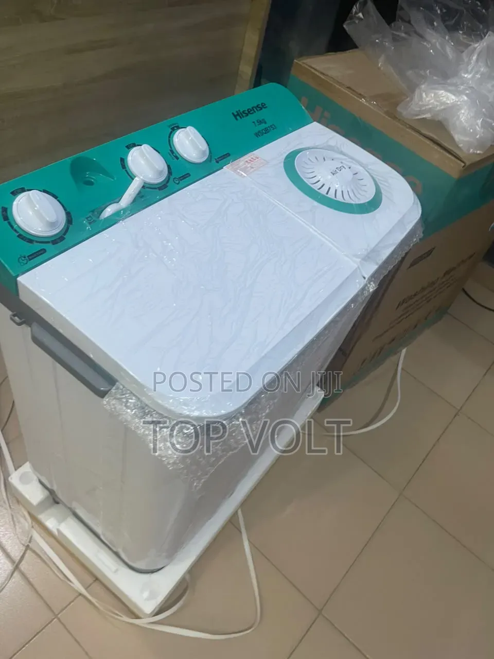 Hisense 7.5kg Semi Automatic Washing Machine