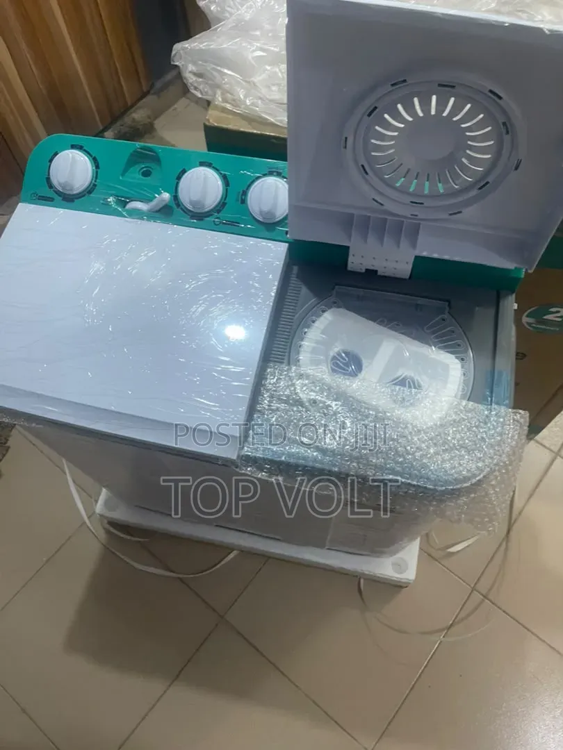 Hisense 7.5kg Manual Washer and Spin Dryer