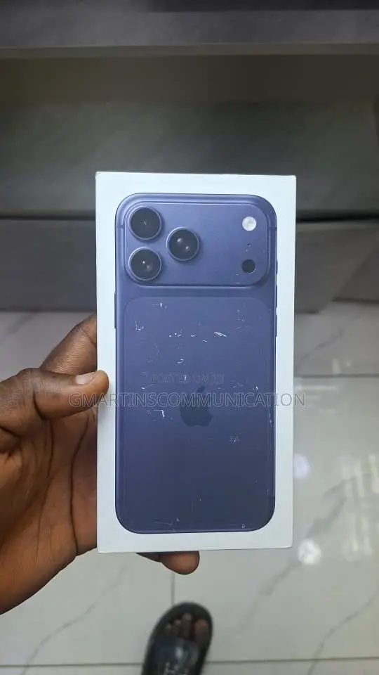 New Apple iPhone 18 Pro Max 256 GB Purple