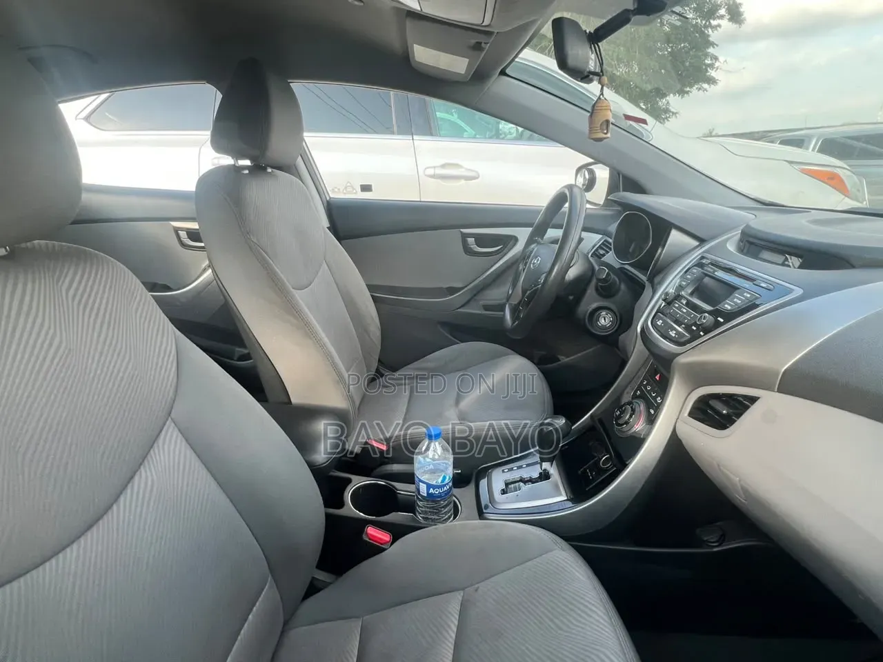 Hyundai Elantra GLS Sedan FWD (1.8L 4cyl 6M) 2013 Gray