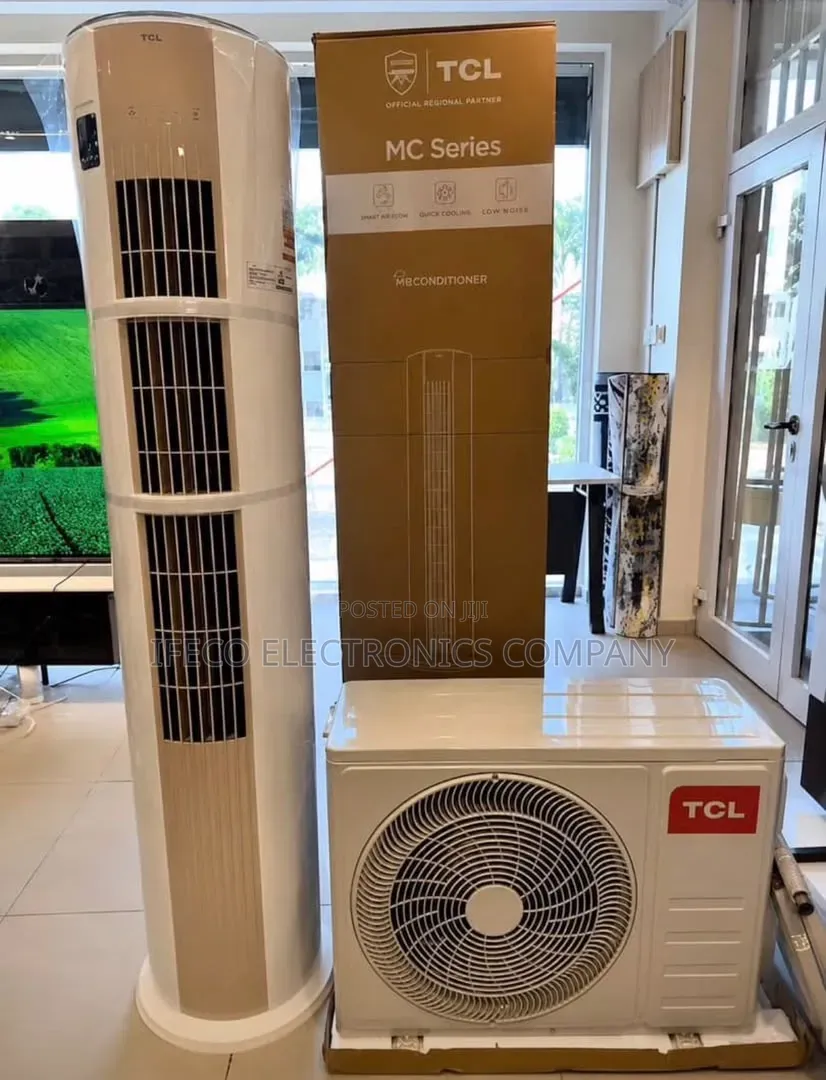 2hp Inverter TCL Round Standing AC