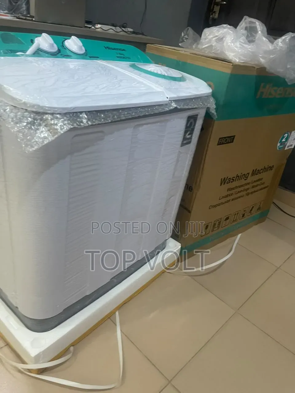 Hisense 7.5kg Top Load Twin Tub Washer