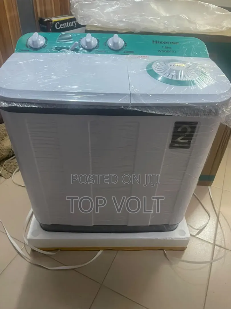 Hisense 7.5kg Top Load Twin Tub Washer