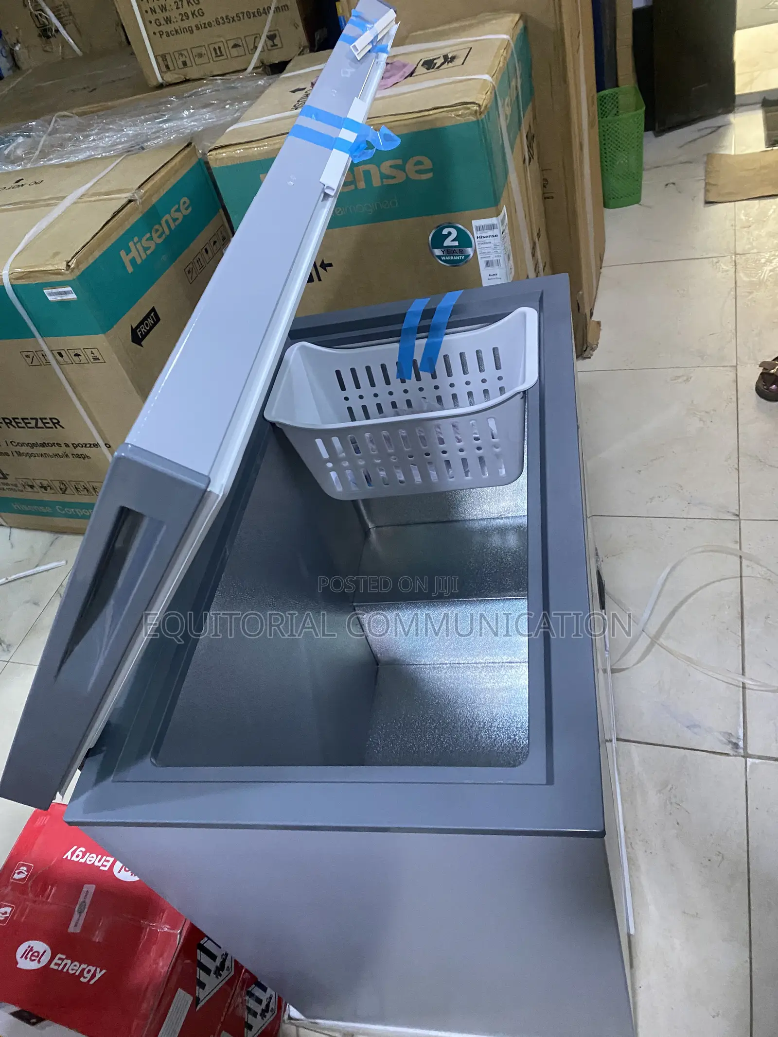 Skyrun BD-250AI 200L Inverter Chest Freezer
