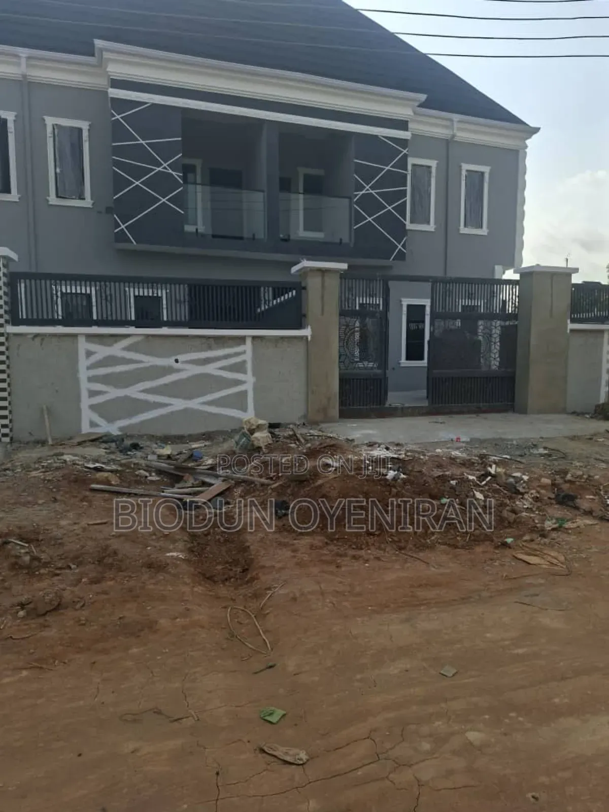 4bdrm Duplex in Ayobo for sale