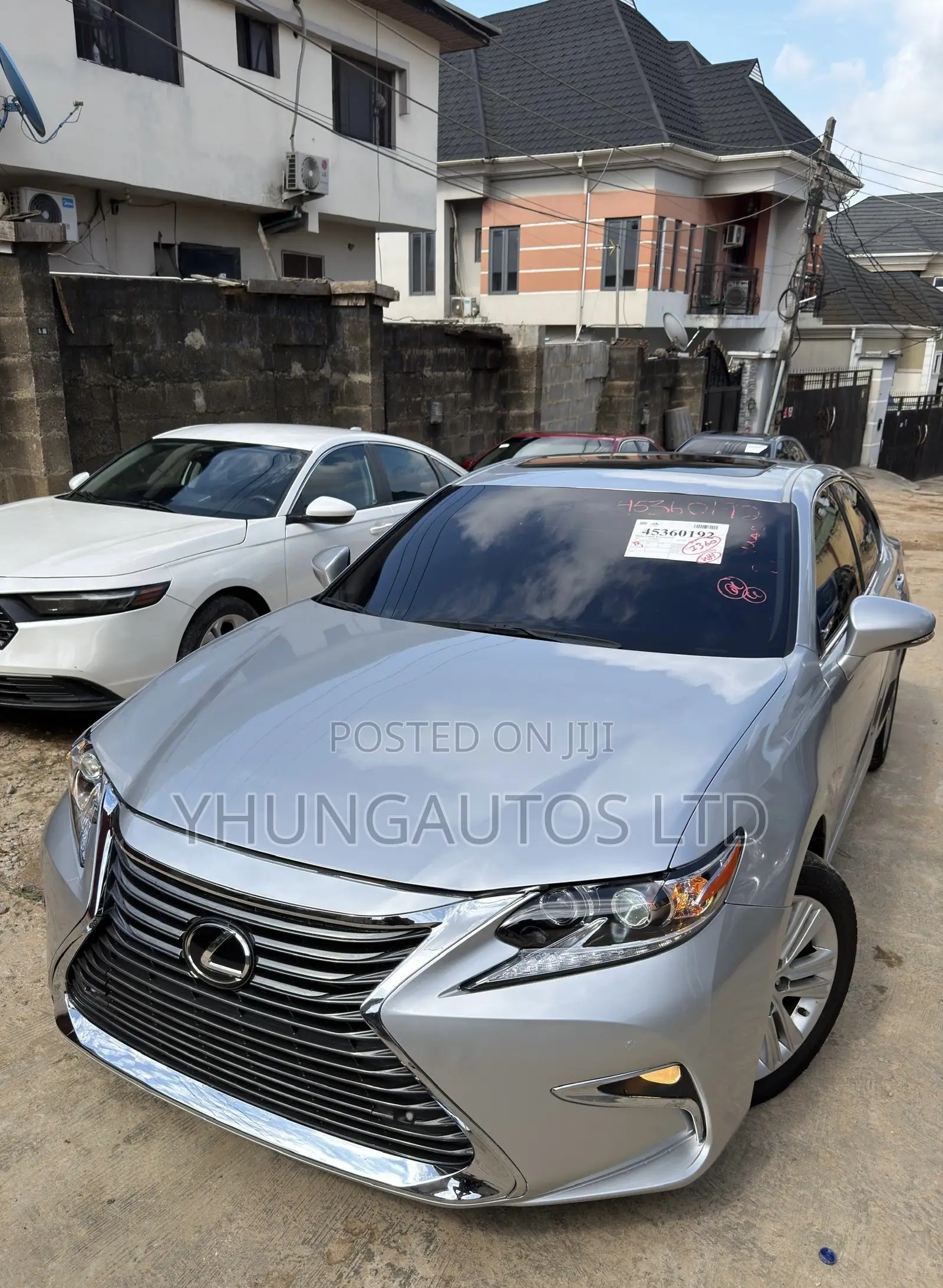 Lexus ES 350 FWD 2015 Silver
