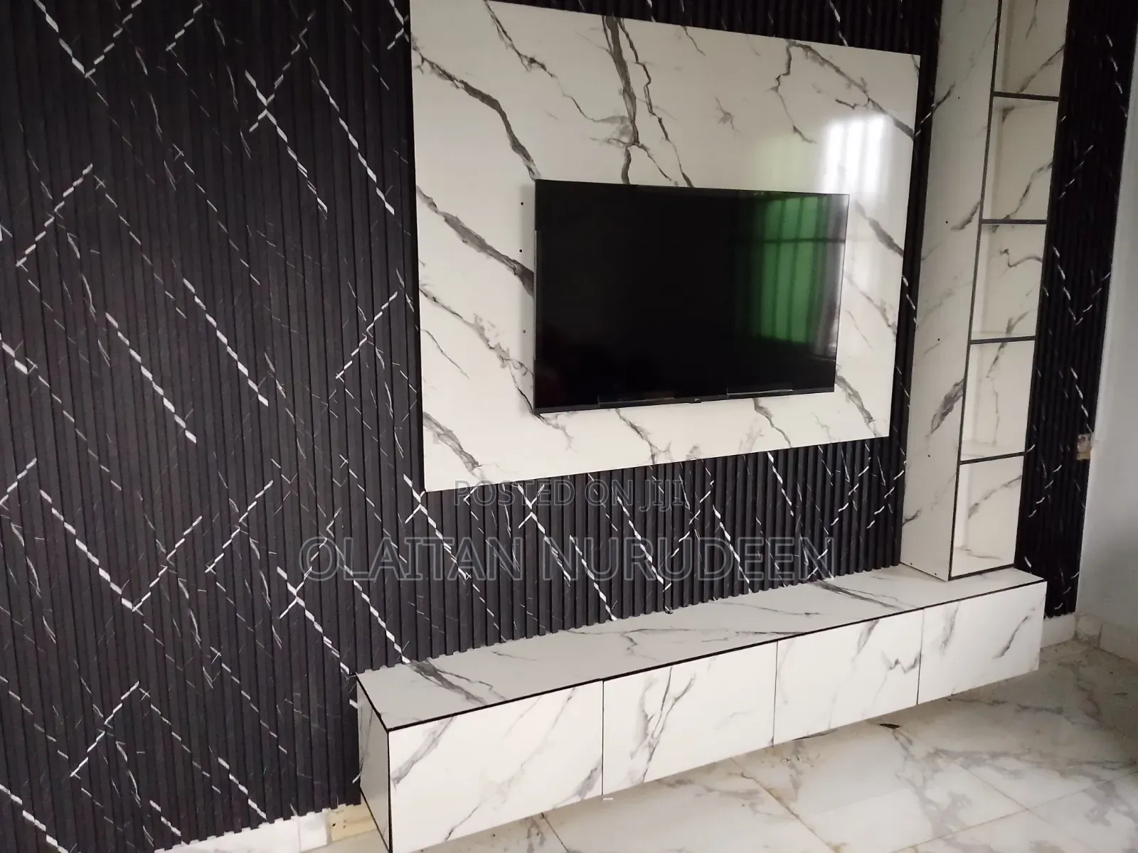 Wall Panel TV Console