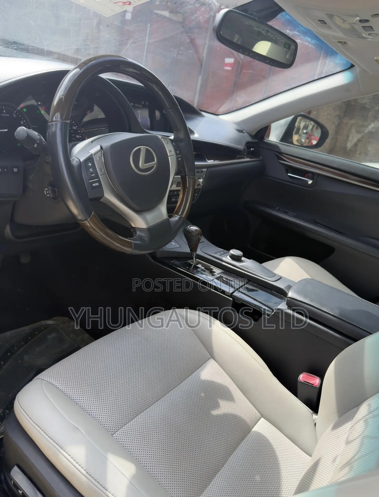 Lexus ES 350 FWD 2015 Silver