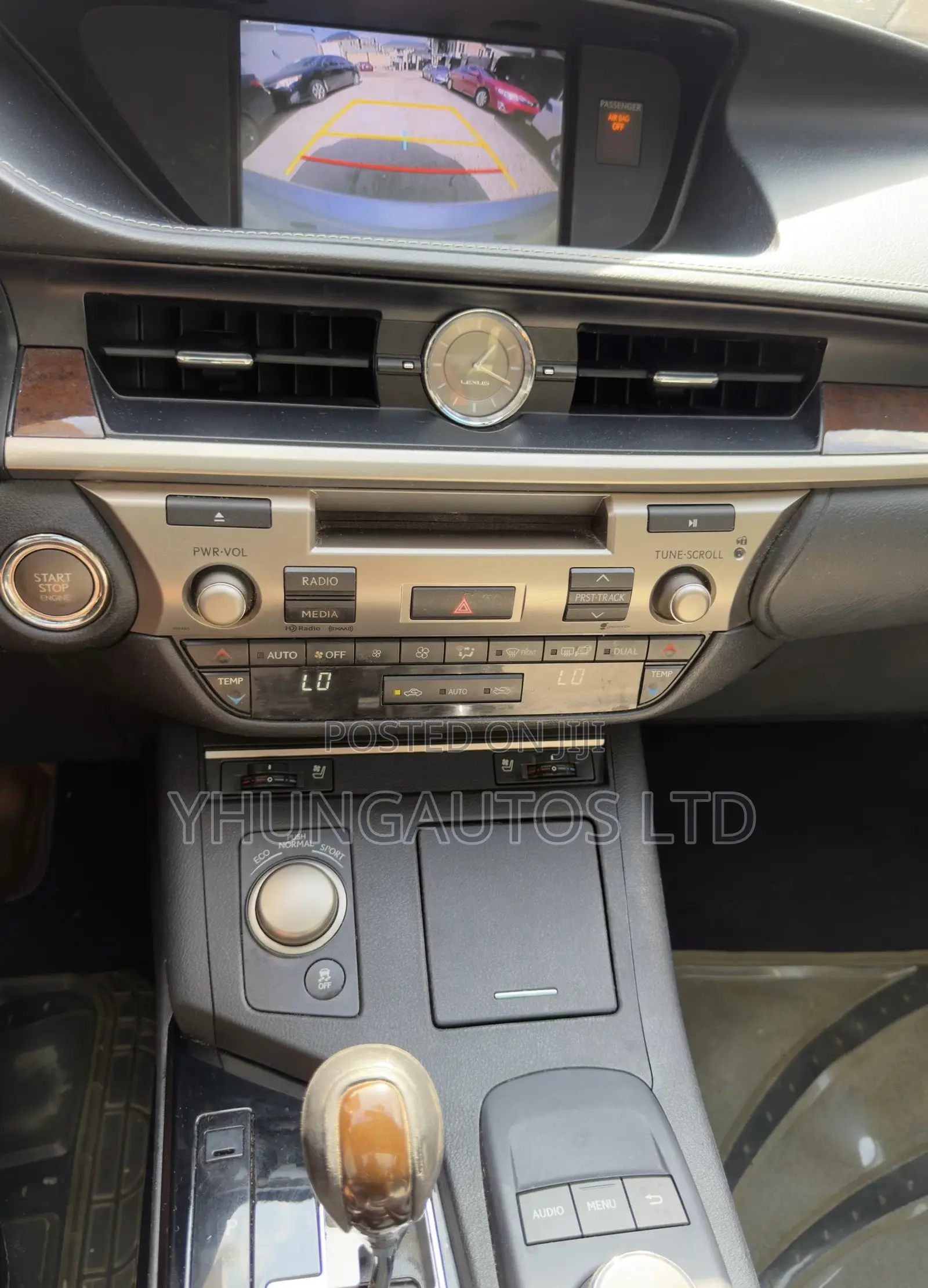 Lexus ES 350 FWD 2015 Silver