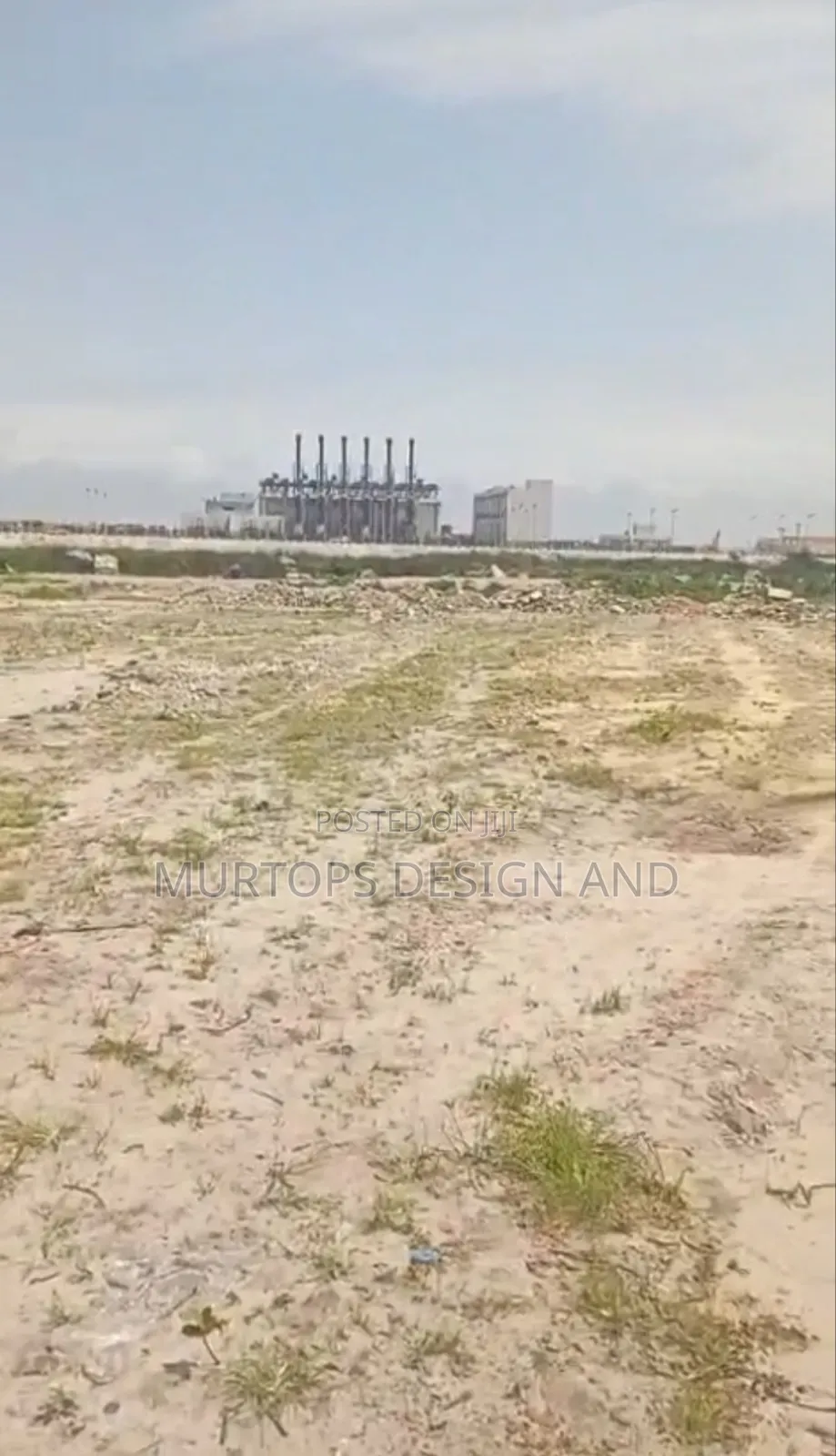 4000sqm Fenced Bare Land at Vict. Island Overlooking Coastal Highway.