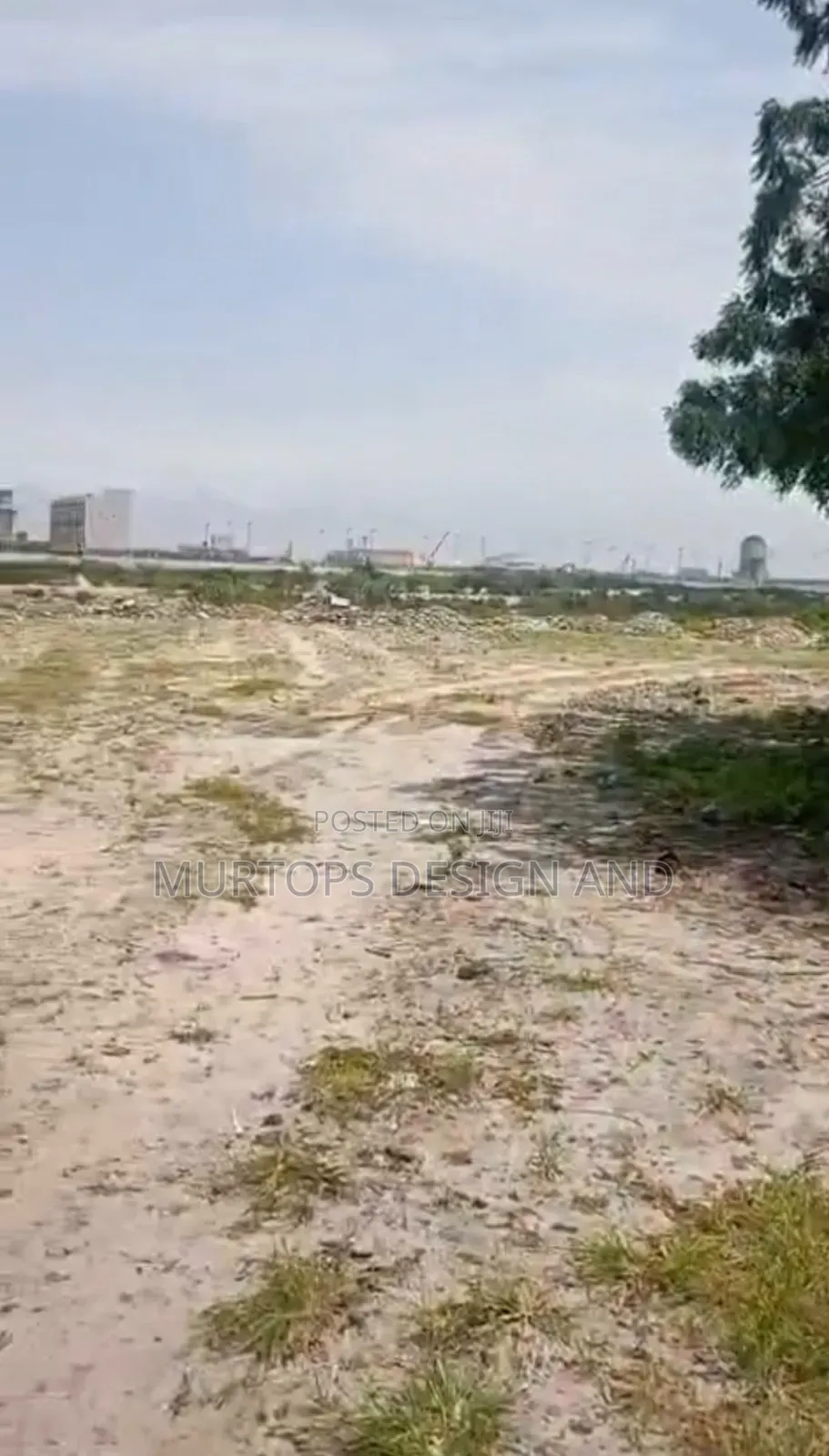 4000sqm Fenced Bare Land at Vict. Island Overlooking Coastal Highway.