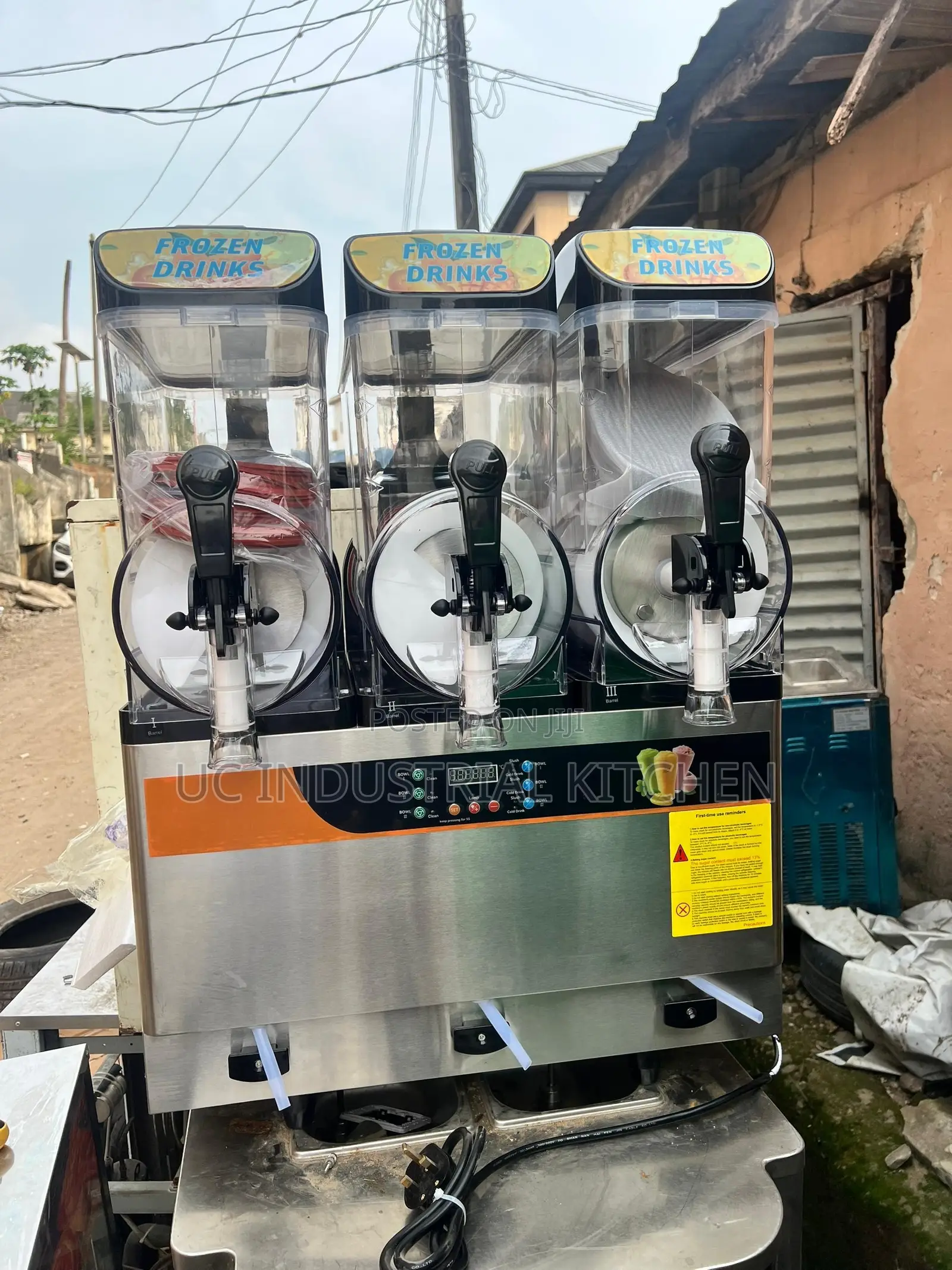 Slush Machine Three (3) Chamber