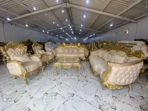 Luxury Turkish Sofa Set