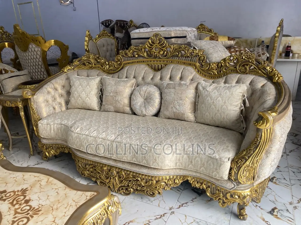 Luxury Turkish Sofa Set