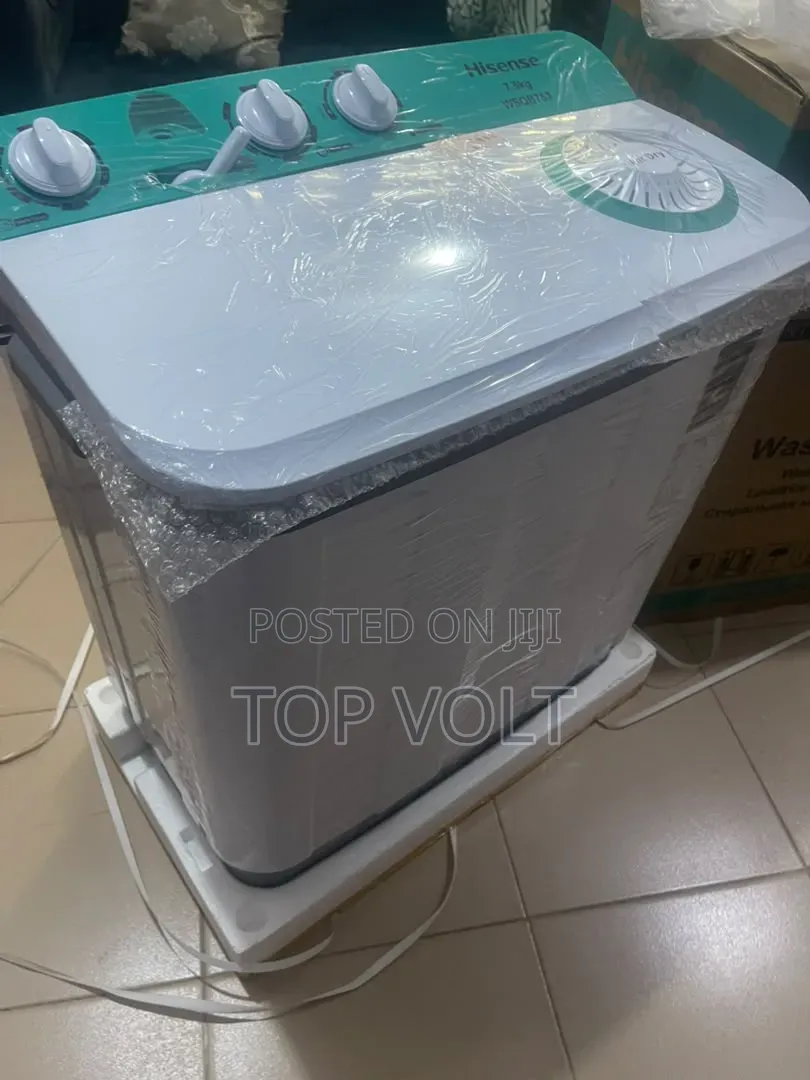 Hisense 7.5kg Twin Tub Laundry Machine