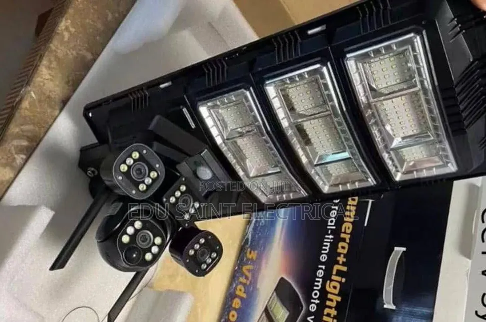 Camera CCTV Solar Camera Light ,