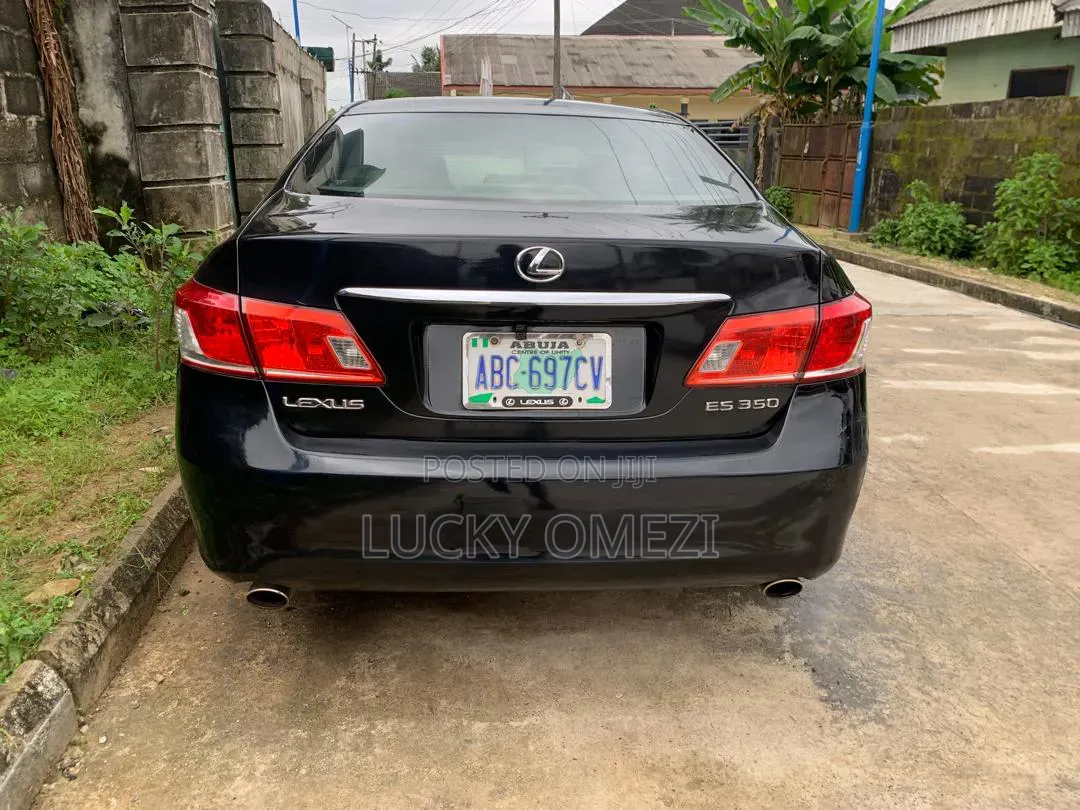 Lexus ES 350 2008 Black