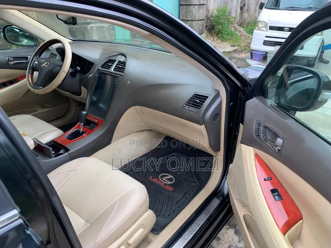 Lexus ES 350 2008 Black