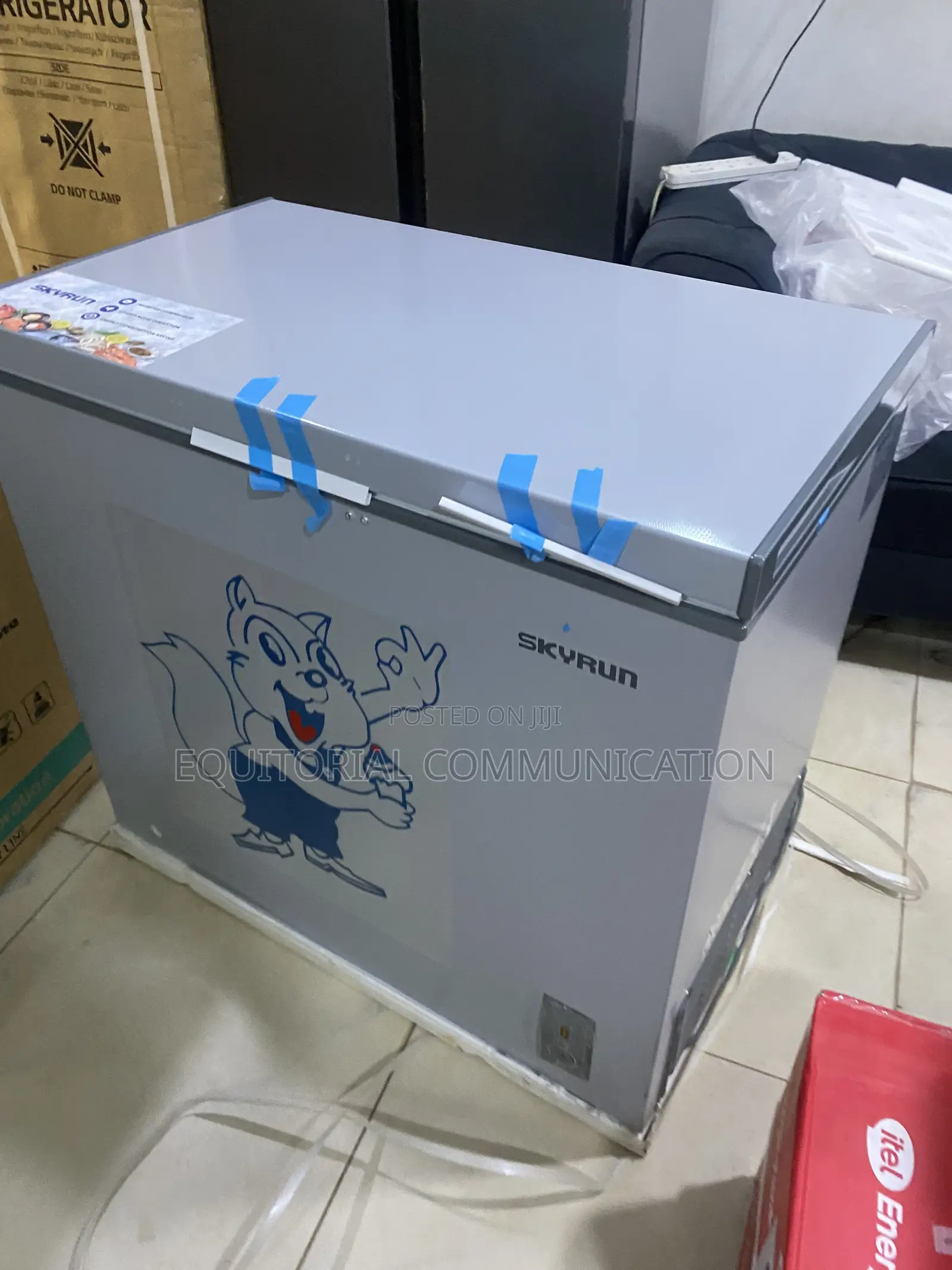 Skyrun BD-250AI Chest Freezer 200L Energy Saving Inverter