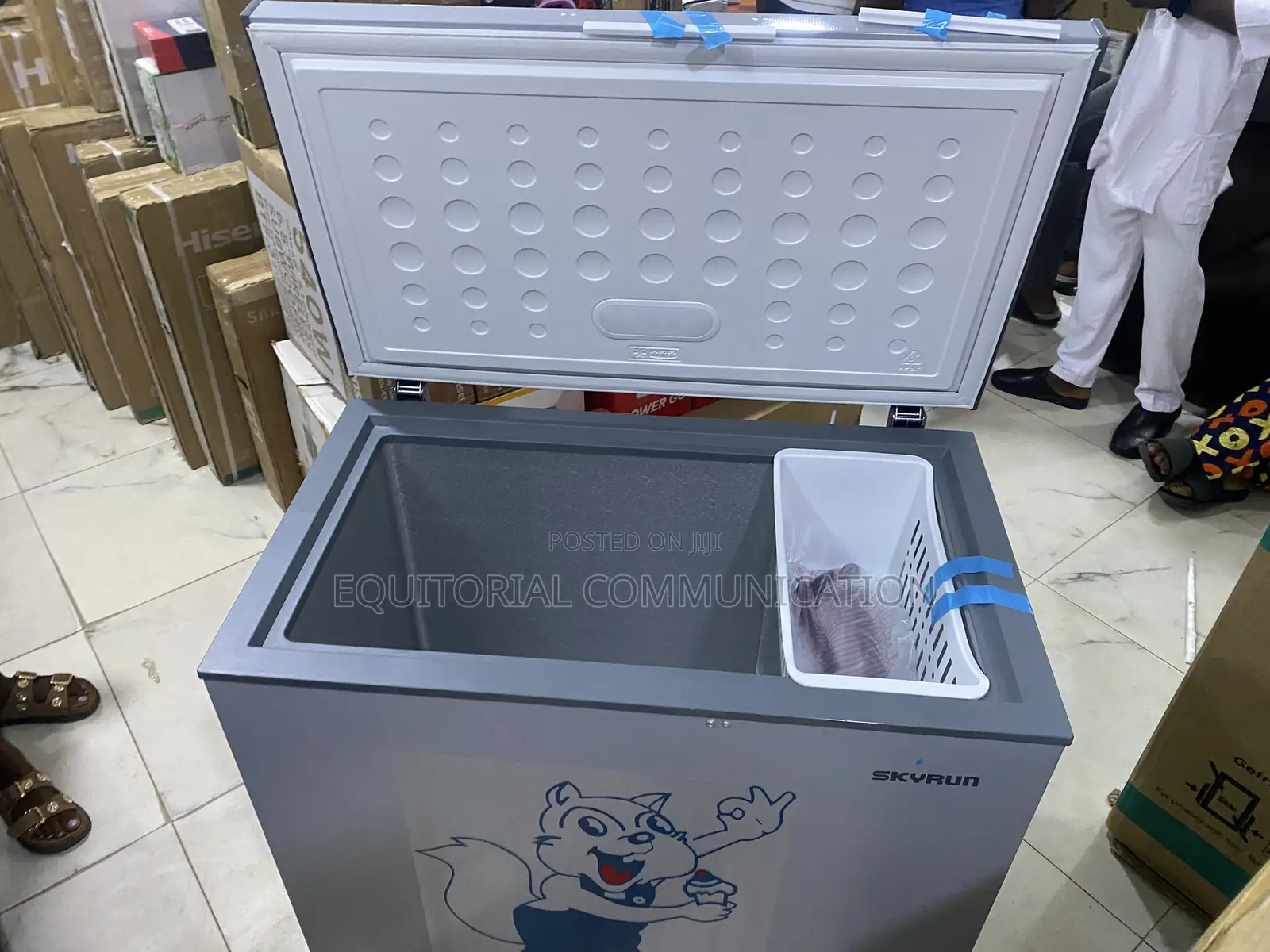 Skyrun 200L Inverter Chest Freezer BD-250AI Series