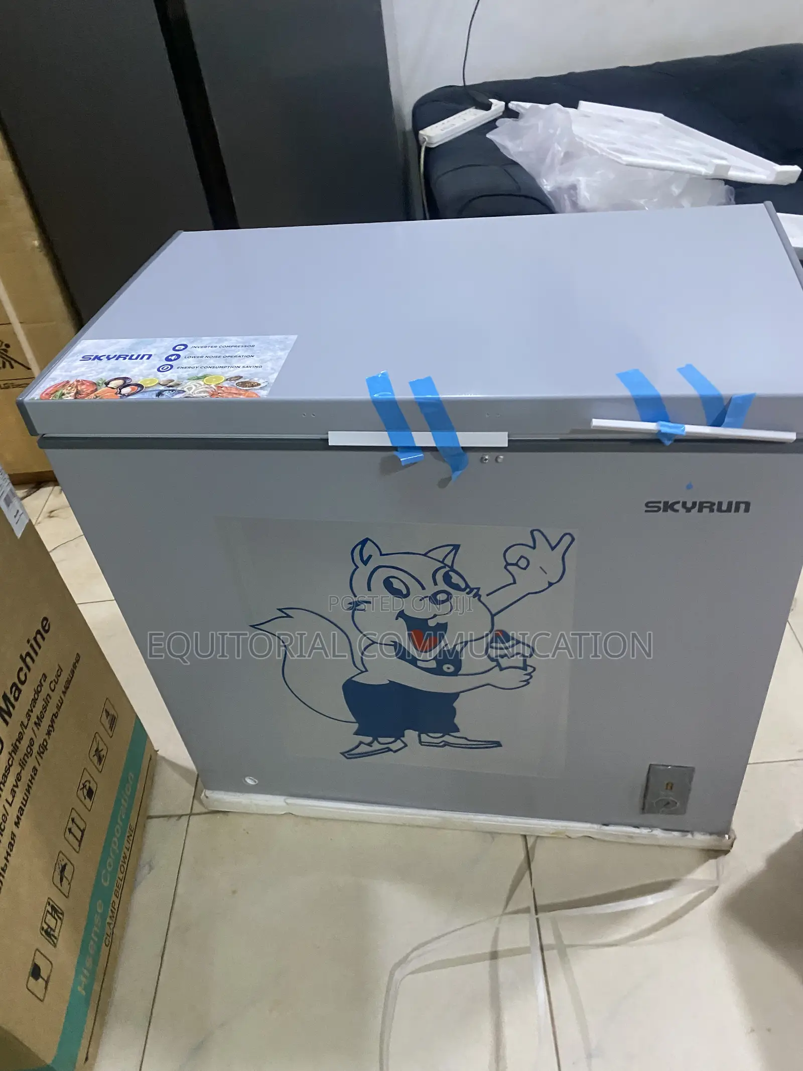 Skyrun 200L Inverter Chest Freezer BD-250AI Series