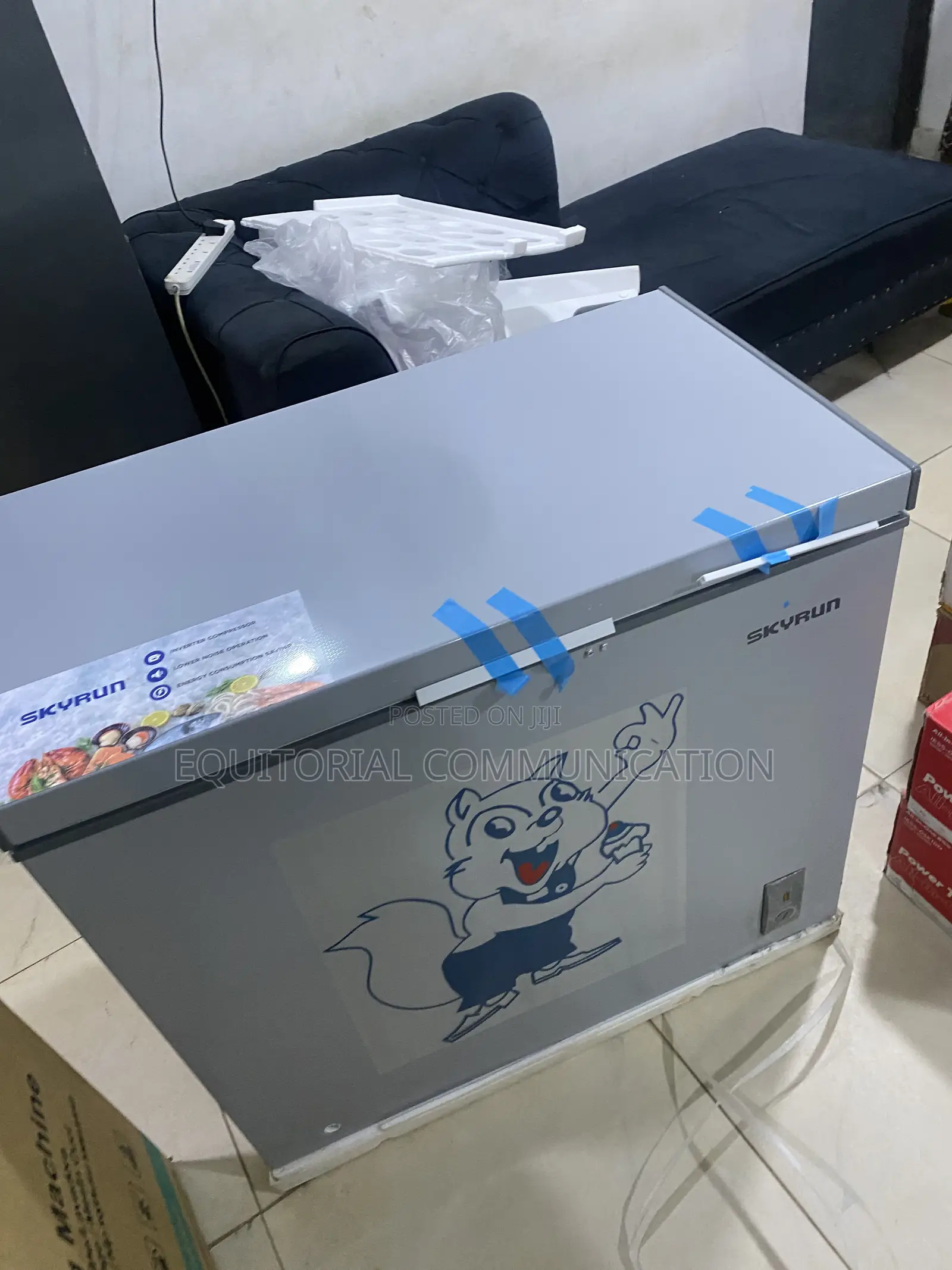 Skyrun BD-250AI 200L Inverter Chest Freezer Unit