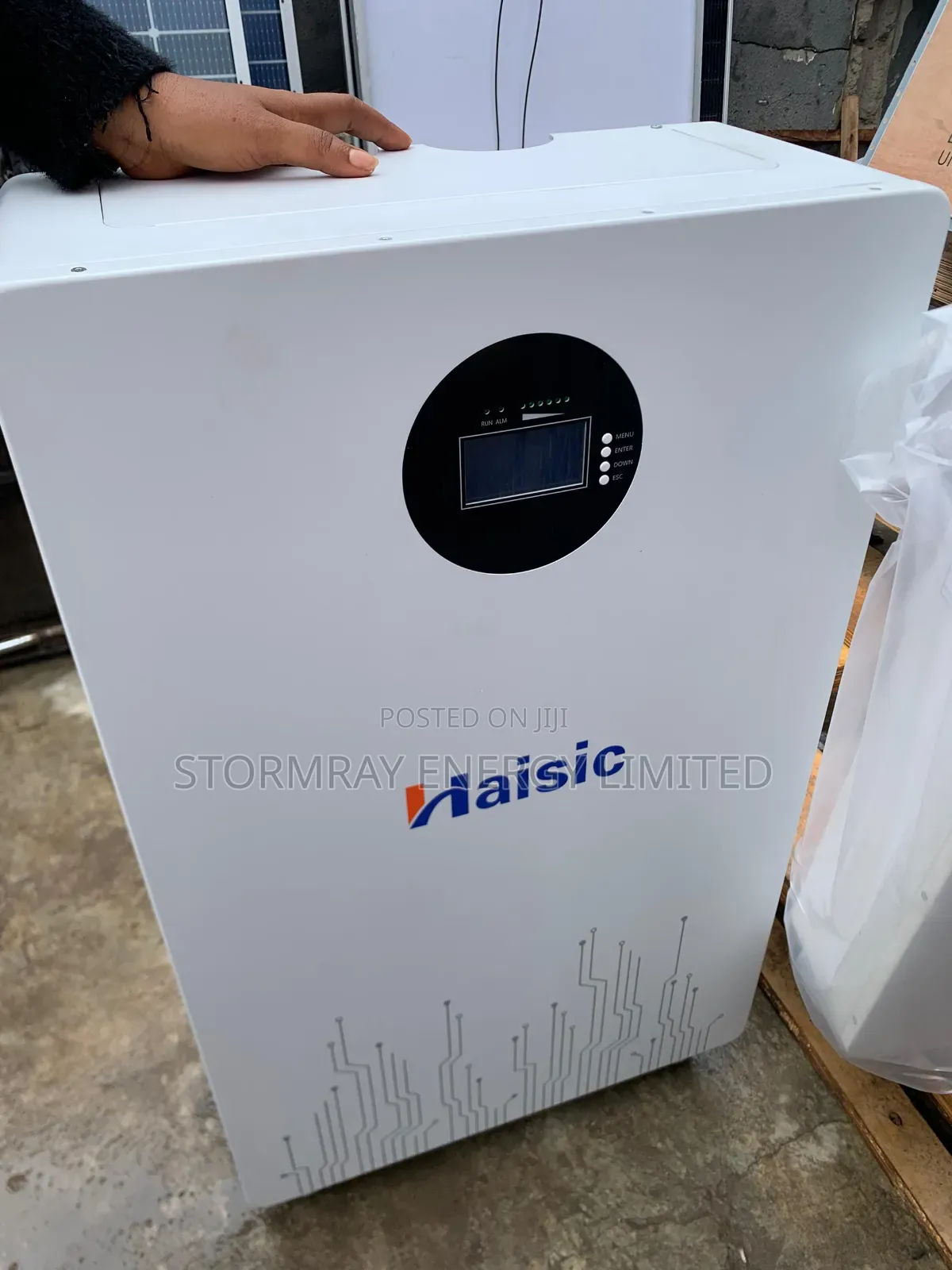 15kWh 300A Haisic Lithium Battery