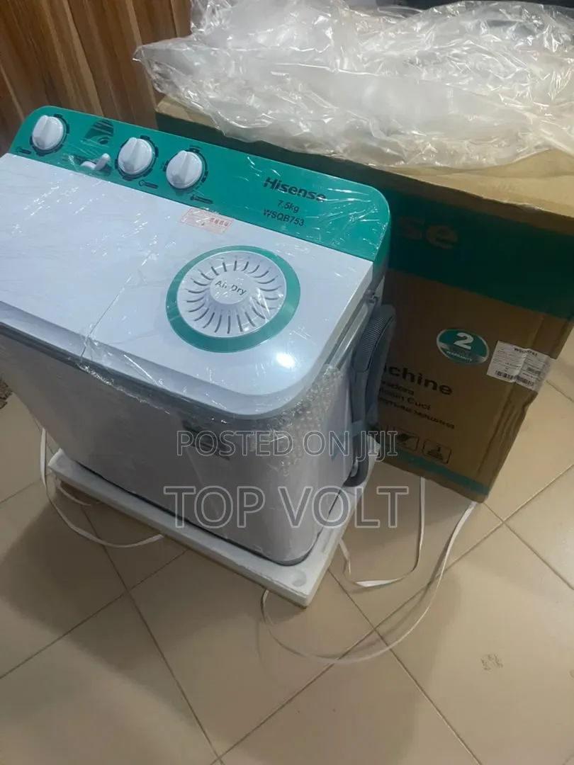 Hisense 7.5kg Powerful Manual Washing Machine