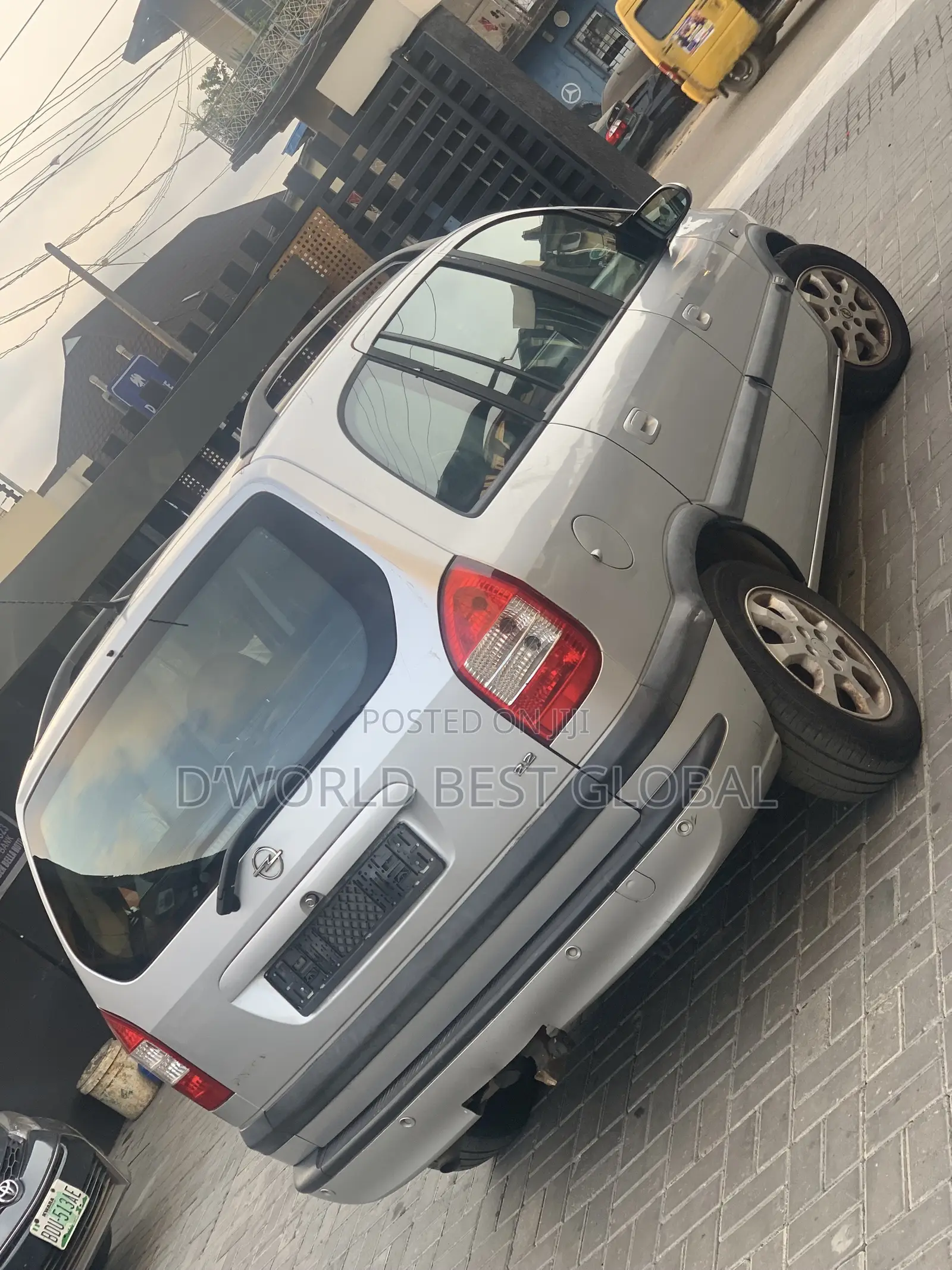 Opel Zafira 2.2 Comfort Automatic 2005 Silver