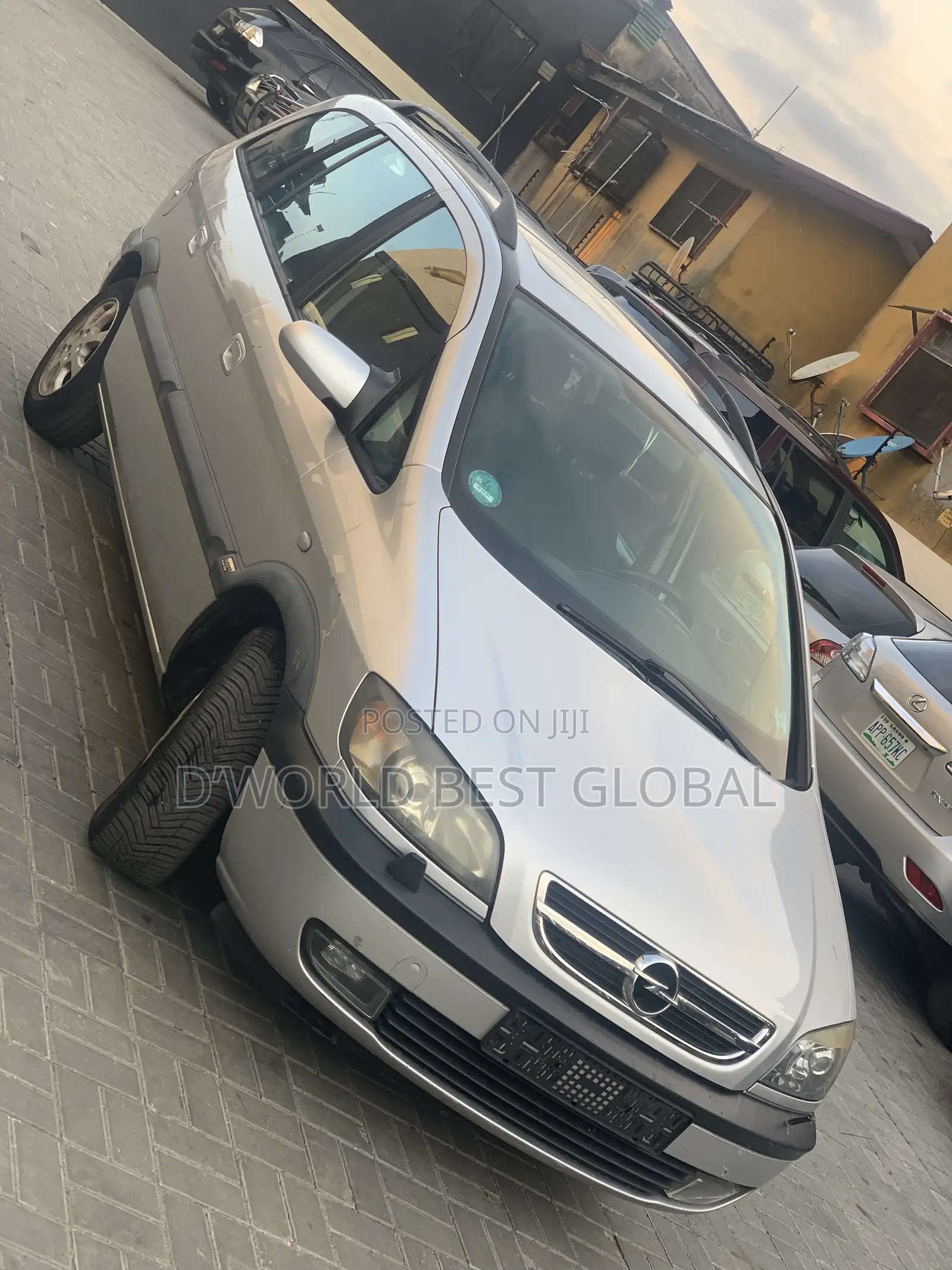 Opel Zafira 2.2 Comfort Automatic 2005 Silver
