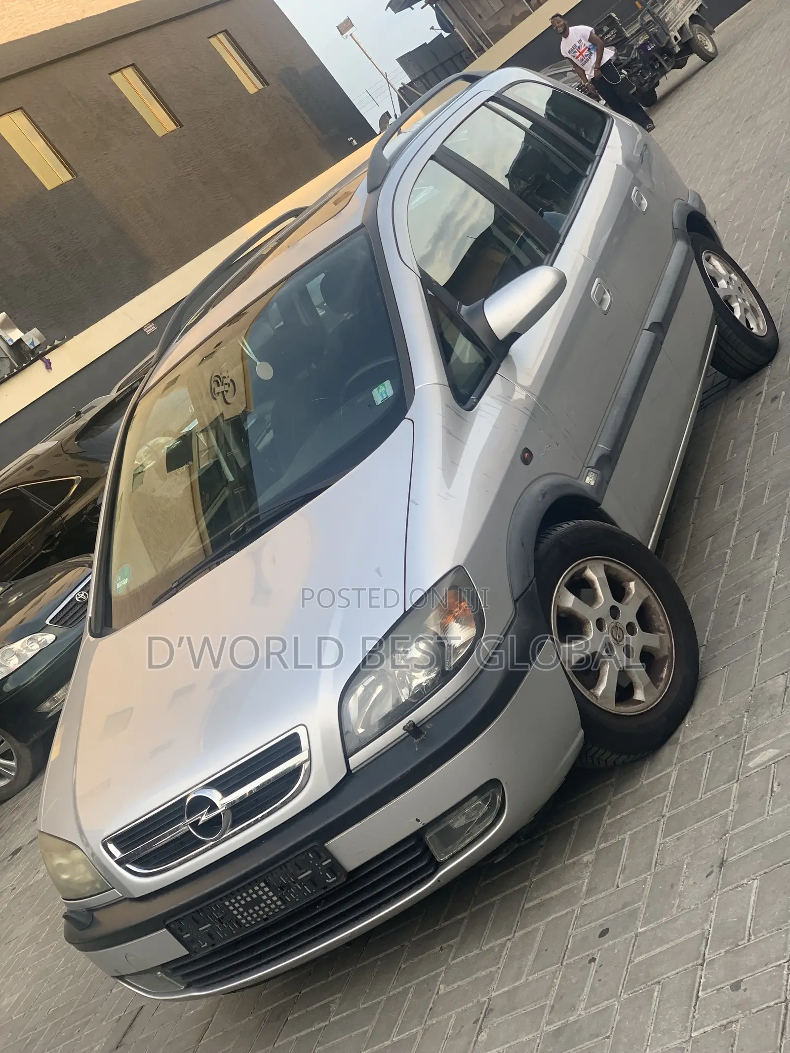 Opel Zafira 2.2 Comfort Automatic 2005 Silver