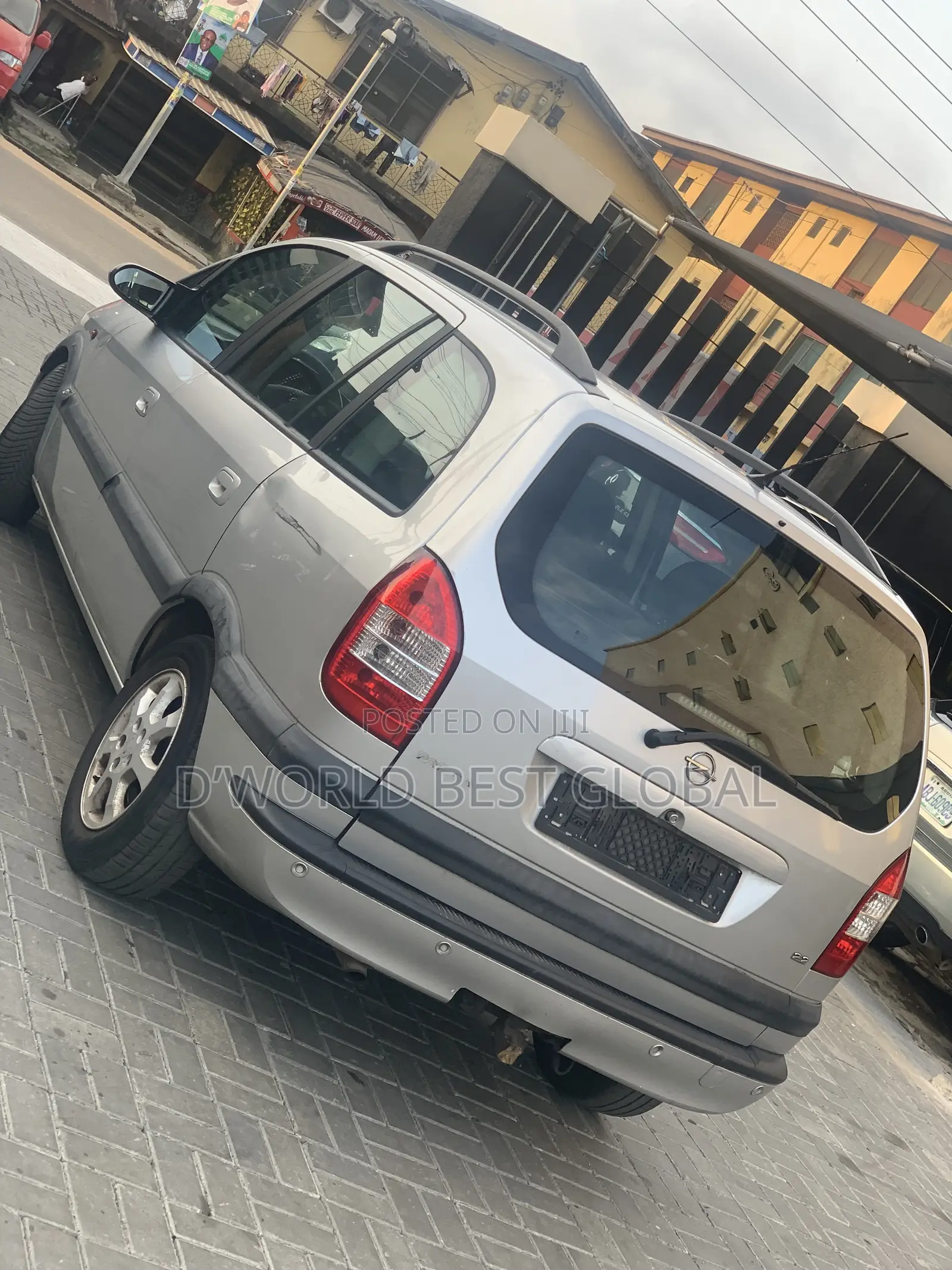 Opel Zafira 2.2 Comfort Automatic 2005 Silver