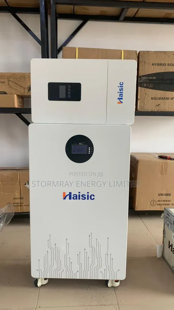 15kWh 300A Haisic Lithium Battery
