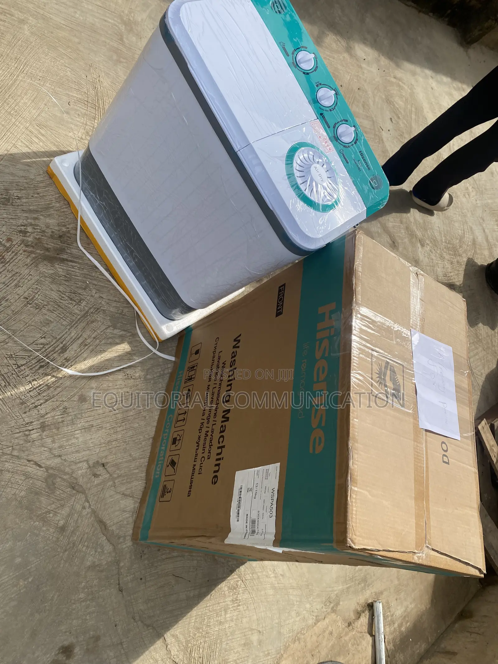 Hisense WSPA503 5KG Top-Load Washing Appliance
