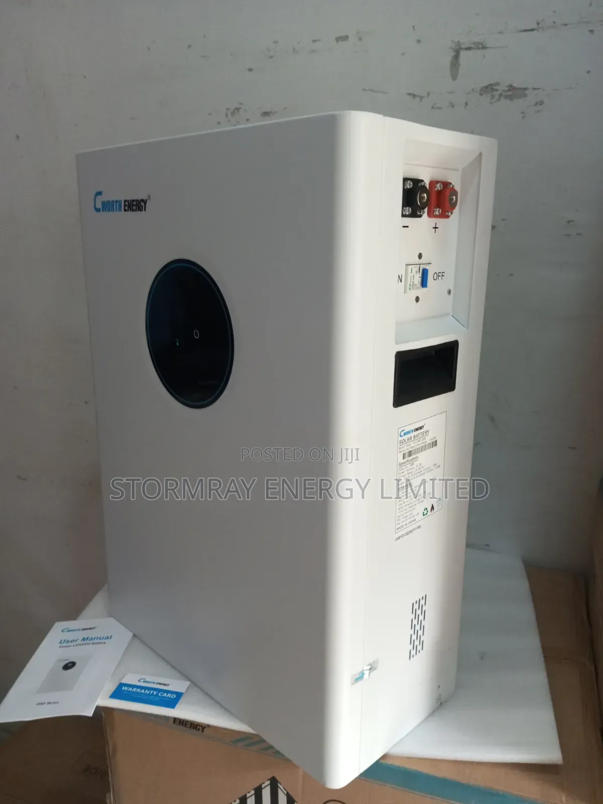 CWorth Energy 3kWh 24v Battery