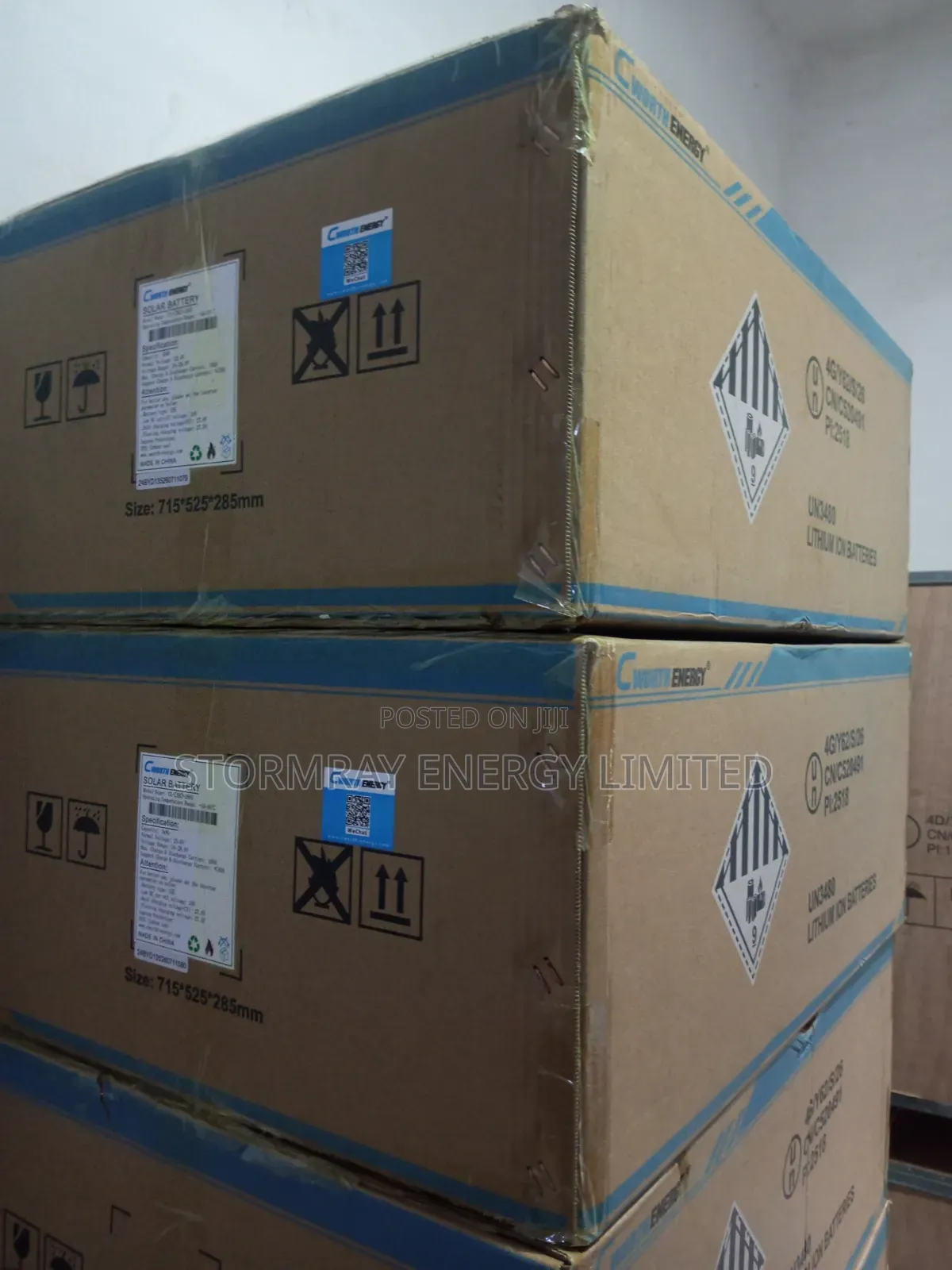 CWorth Energy 3kWh 24v Battery