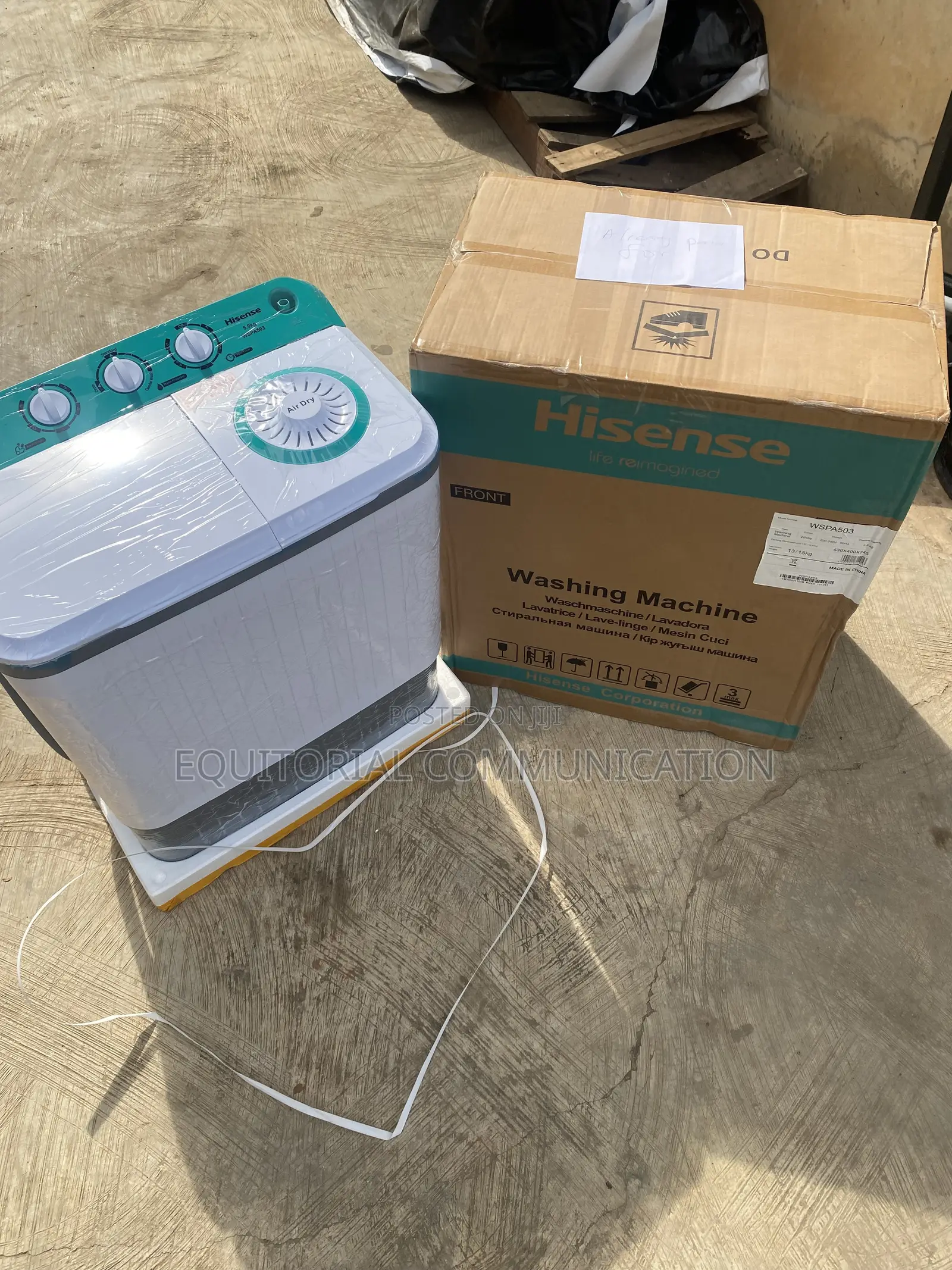 Hisense WSPA503 5KG Top-Load Washing Machine