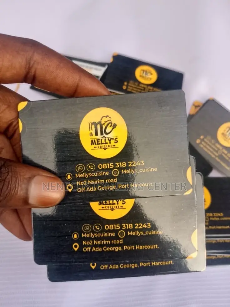 Printing Business Cards/ Complimentary Cards