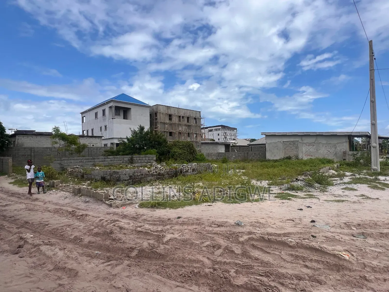 800sqm Land Okun Ajah Beach