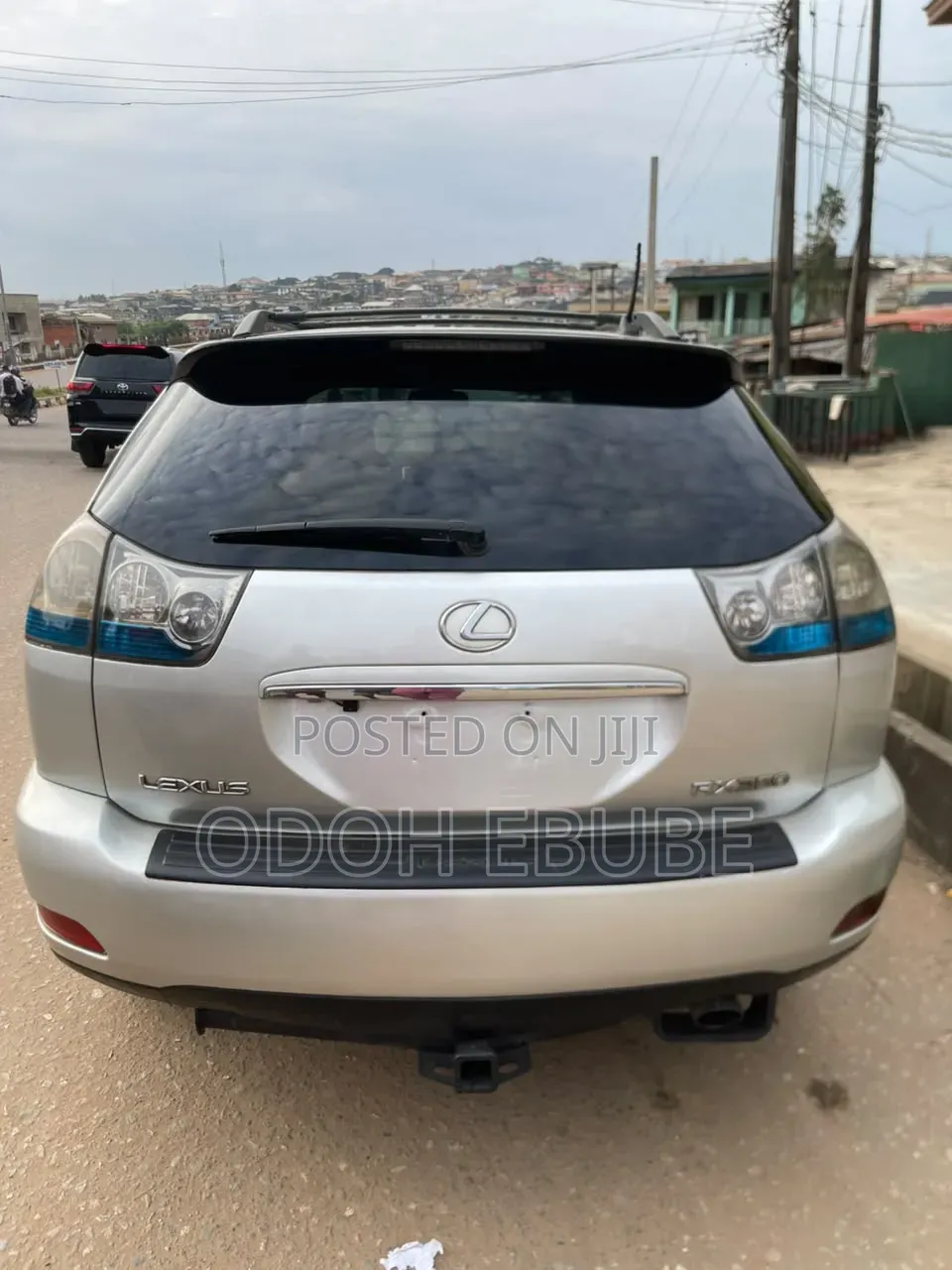 Lexus RX 2008 Silver