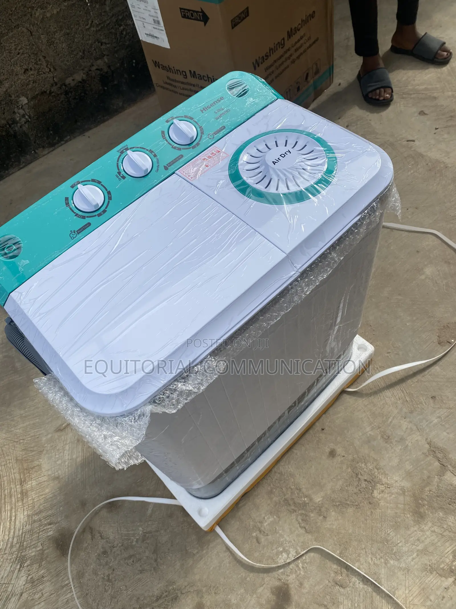 Hisense WSPA503 5KG Top-Load Clothes Washing Machine