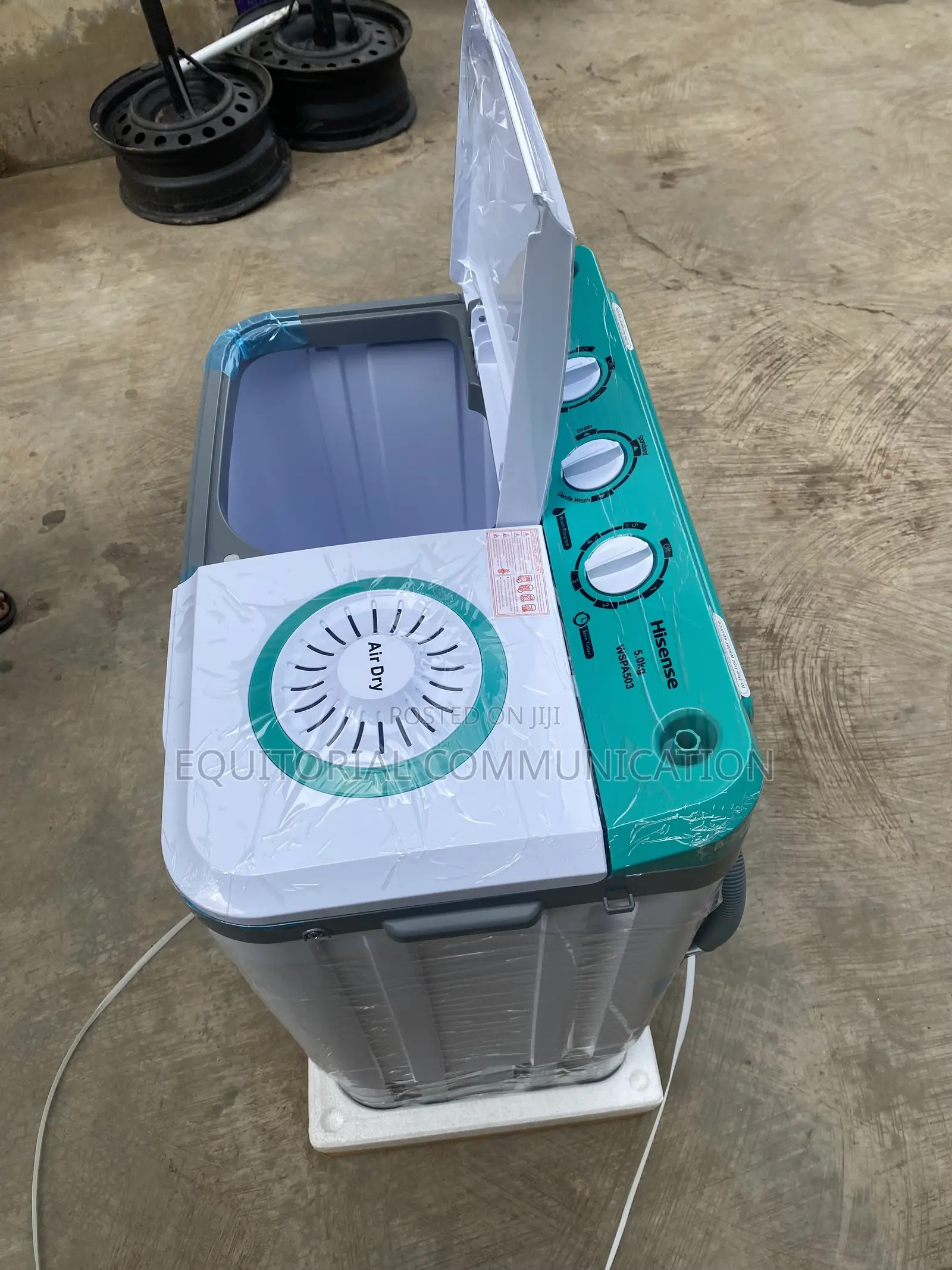 Hisense WSPA503 5KG Top-Load Clothes Washing Machine