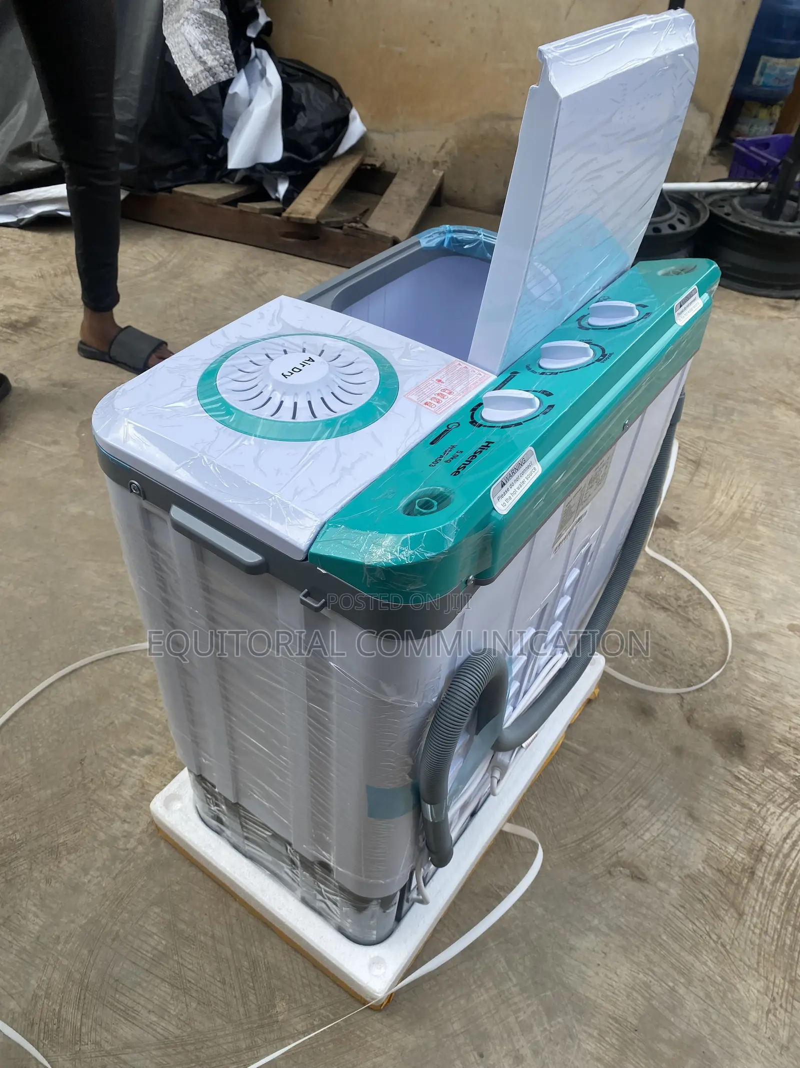 Hisense WSPA503 5KG Top-Load Washing Unit
